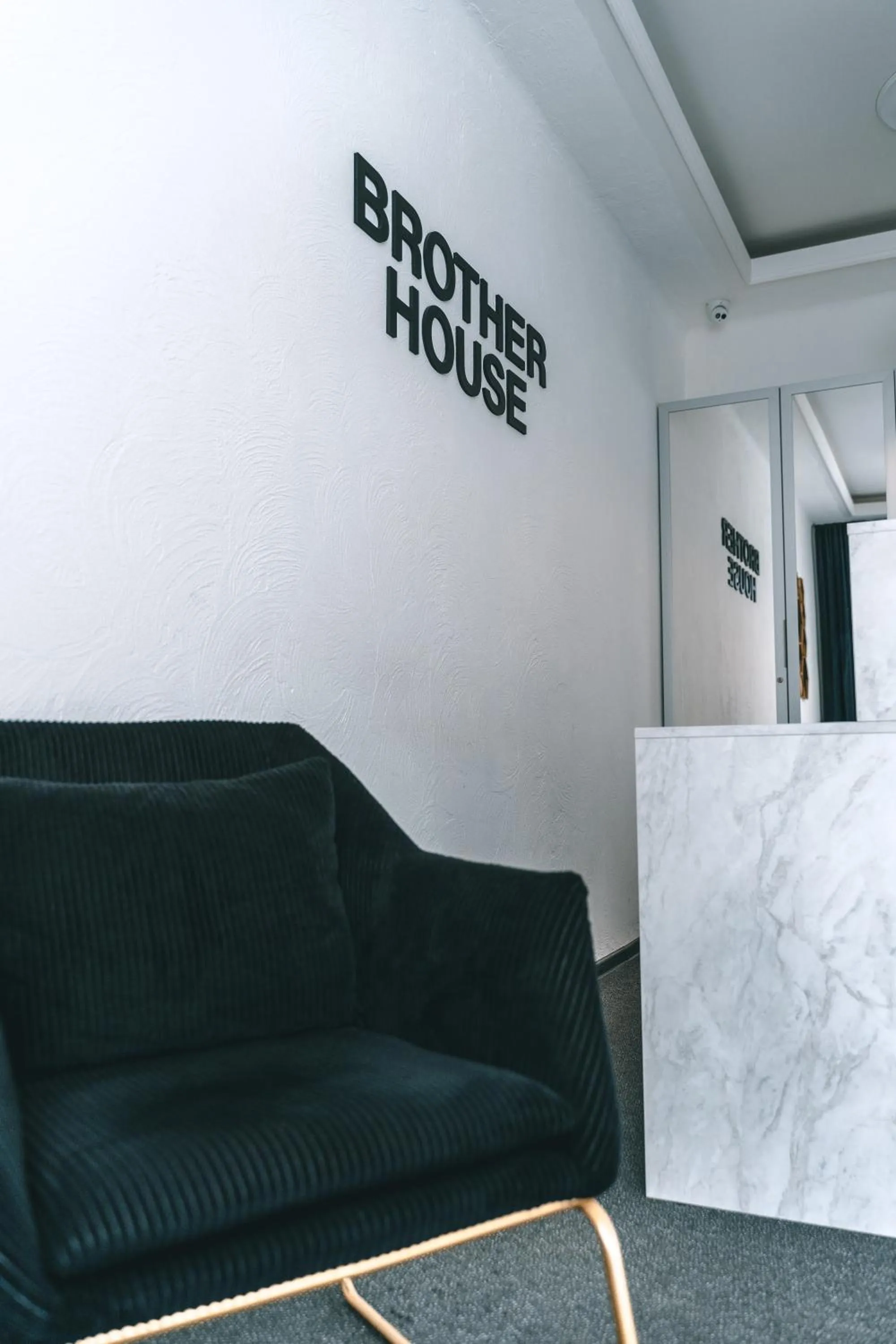 Lobby or reception in Brother House Kaunas