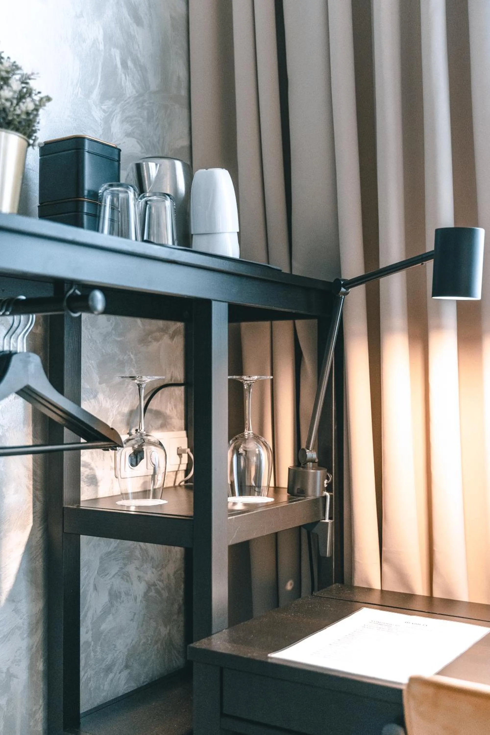 Coffee/tea facilities in Brother House Kaunas