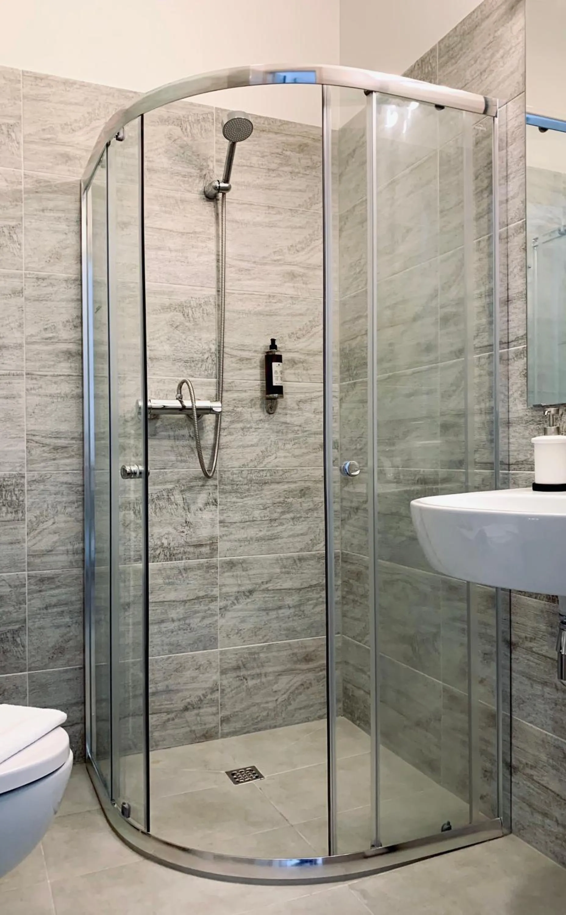 Shower in Brother House Kaunas