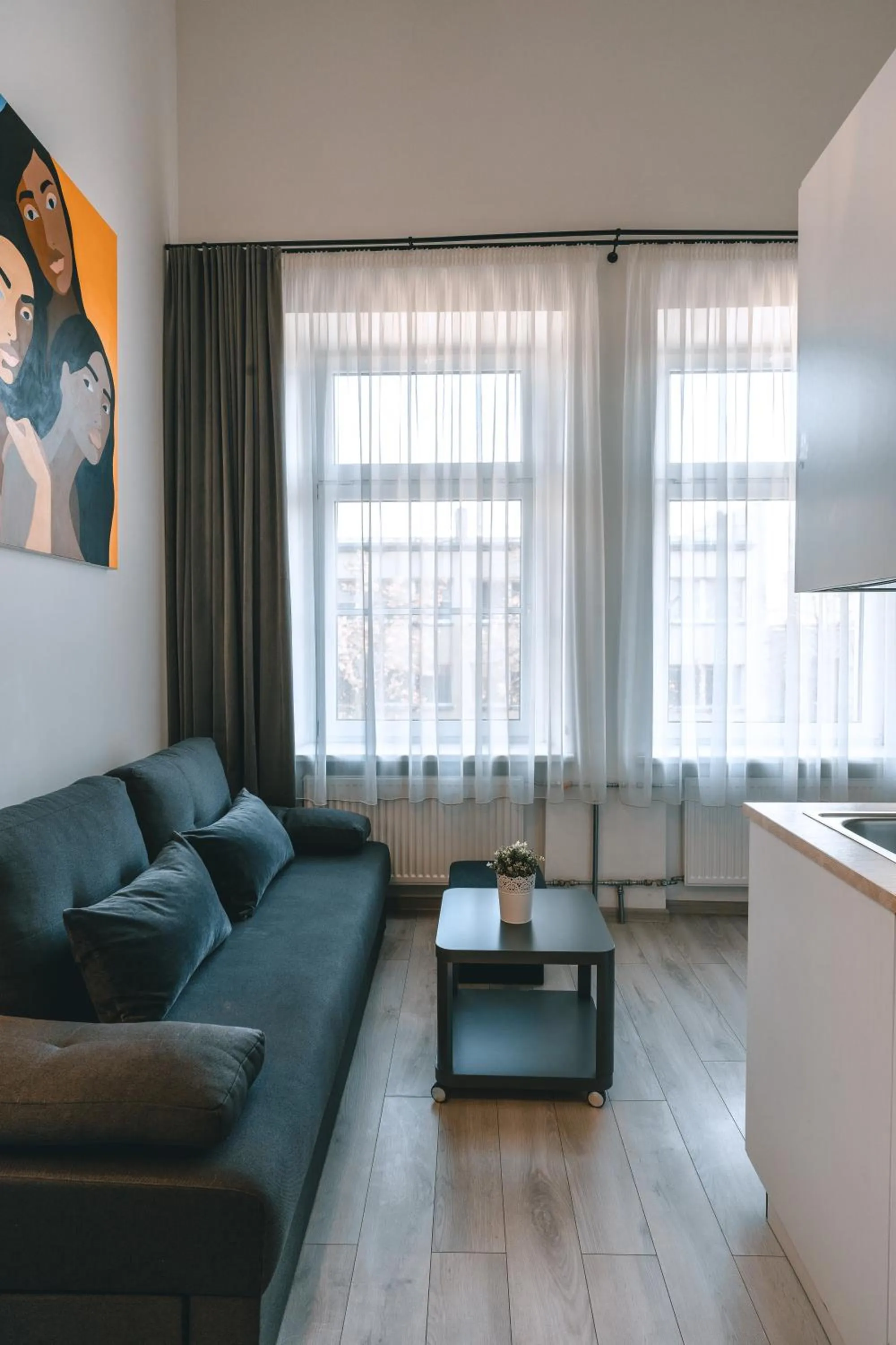 Living room in Brother House Kaunas