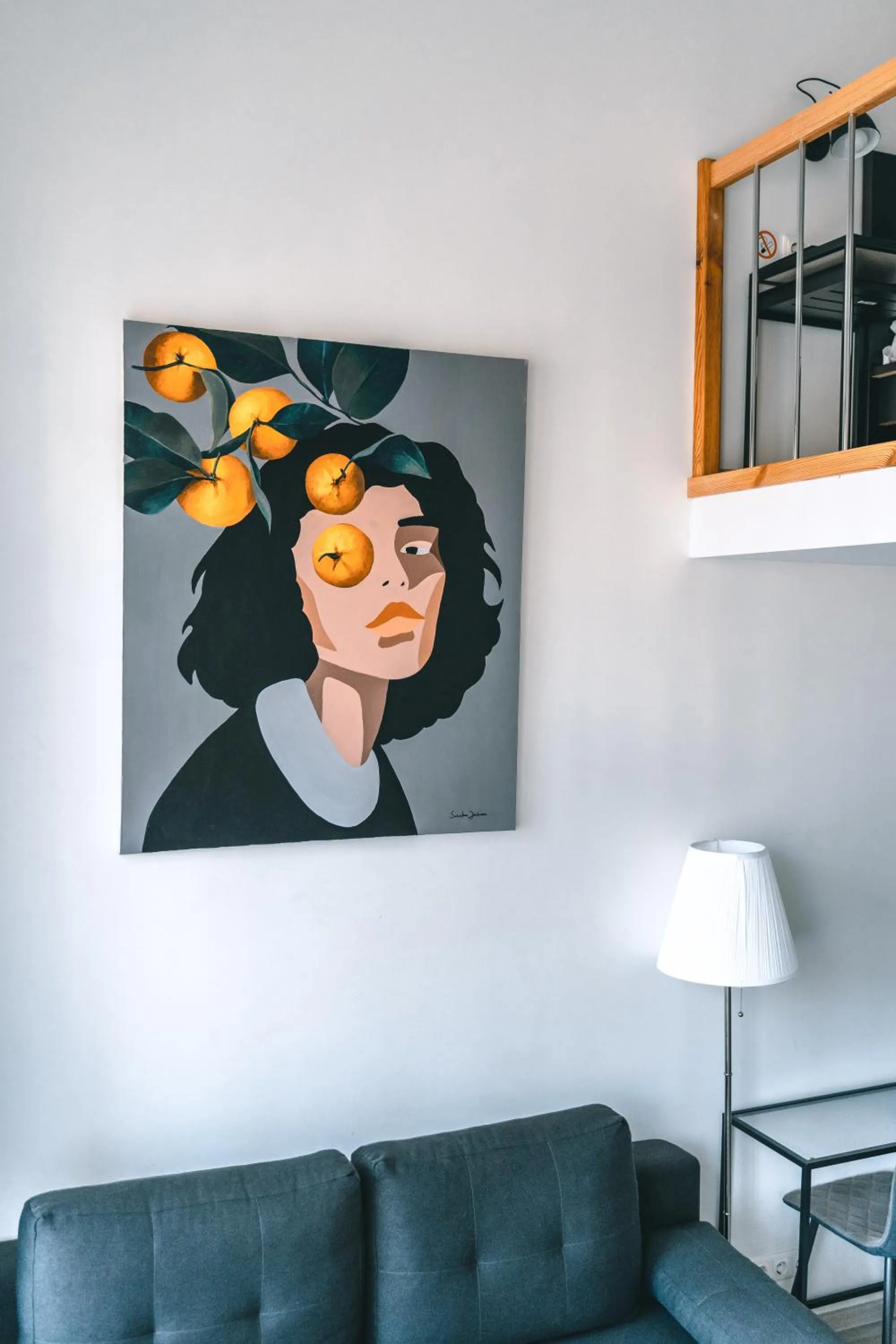 Living room in Brother House Kaunas