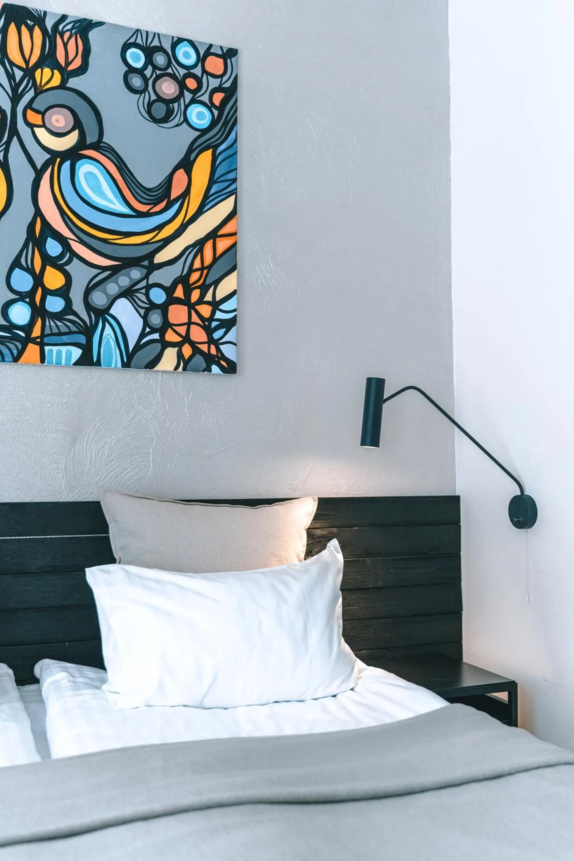 Bed in Brother House Kaunas