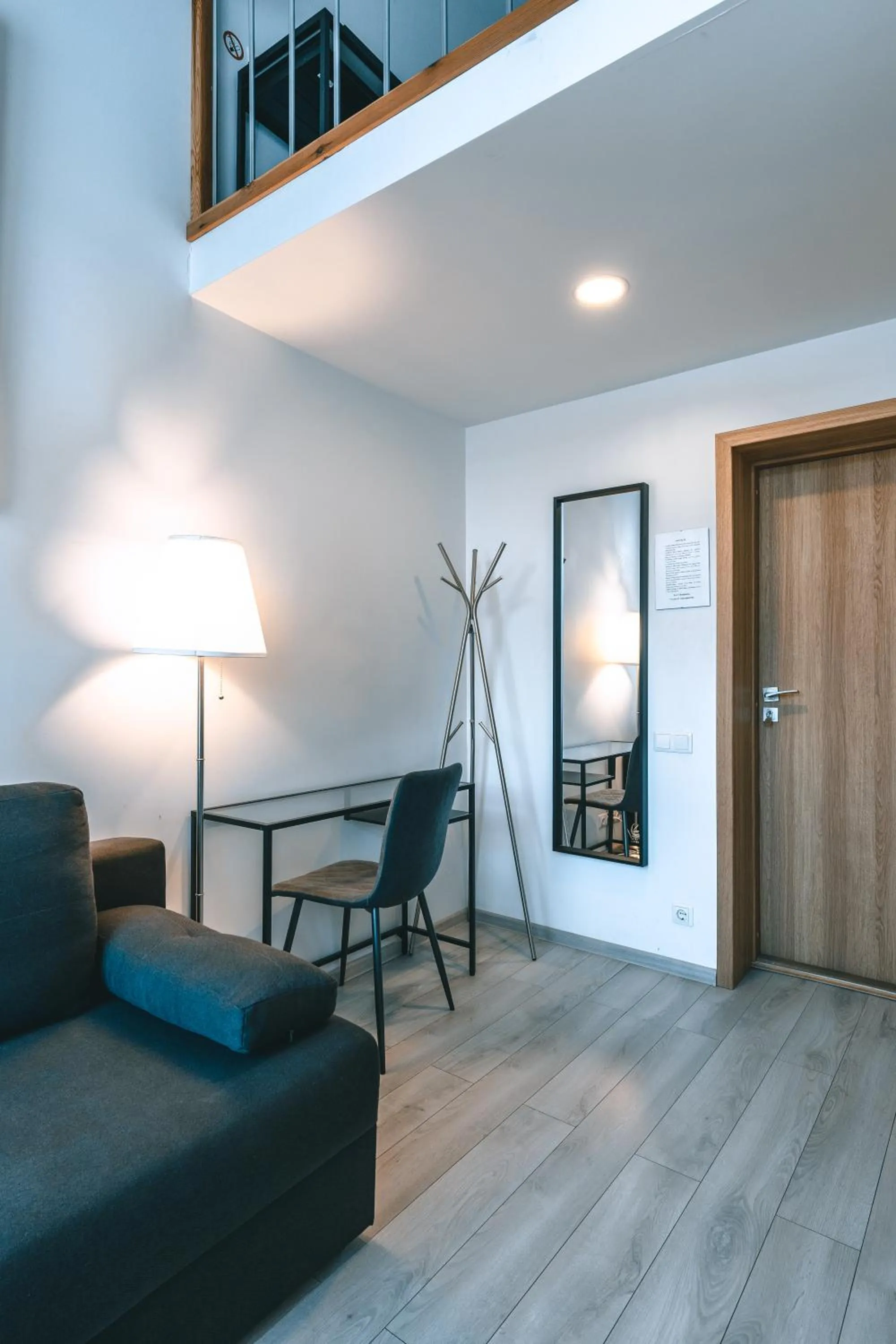 Living room in Brother House Kaunas