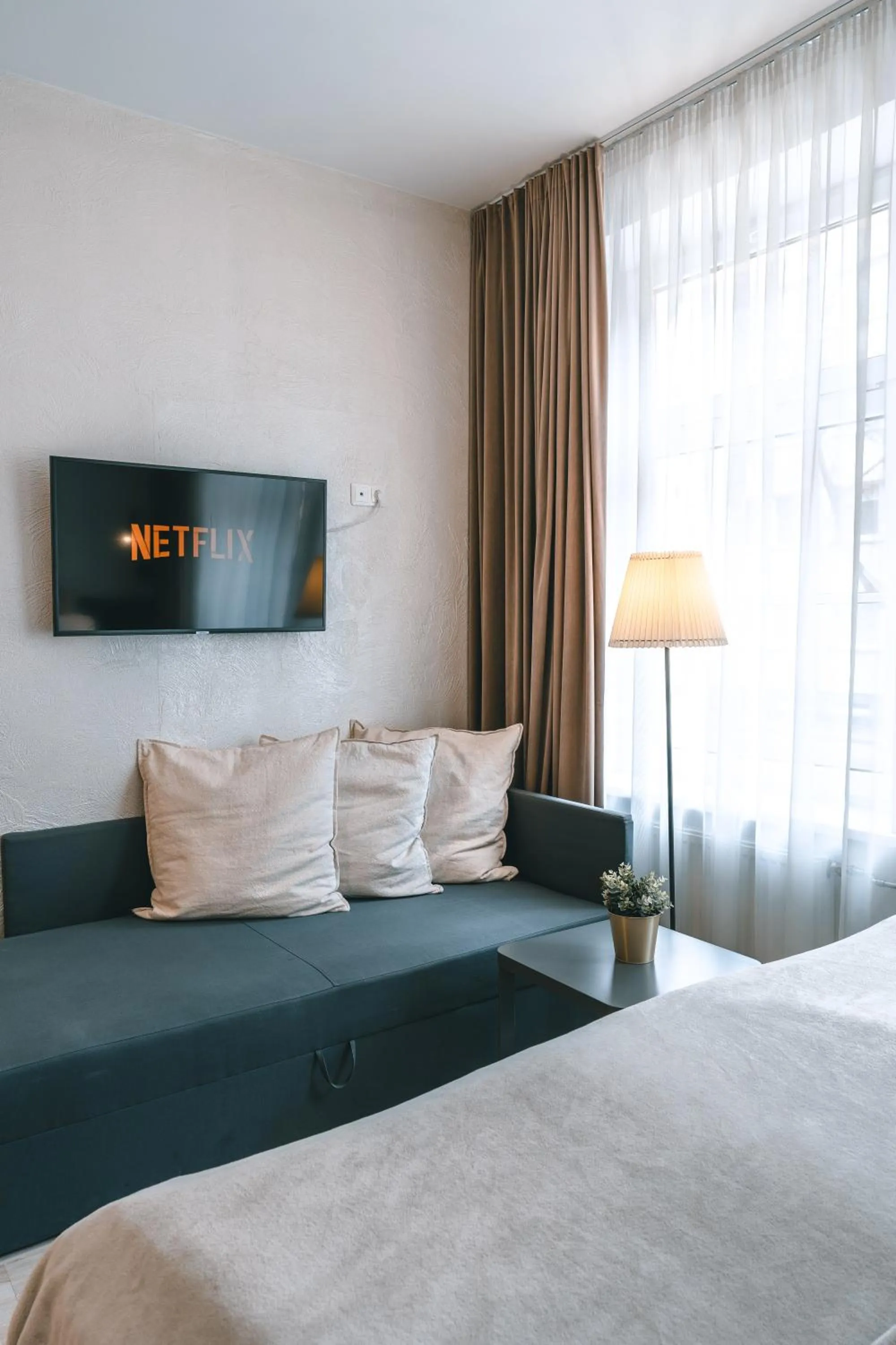 Bed in Brother House Kaunas