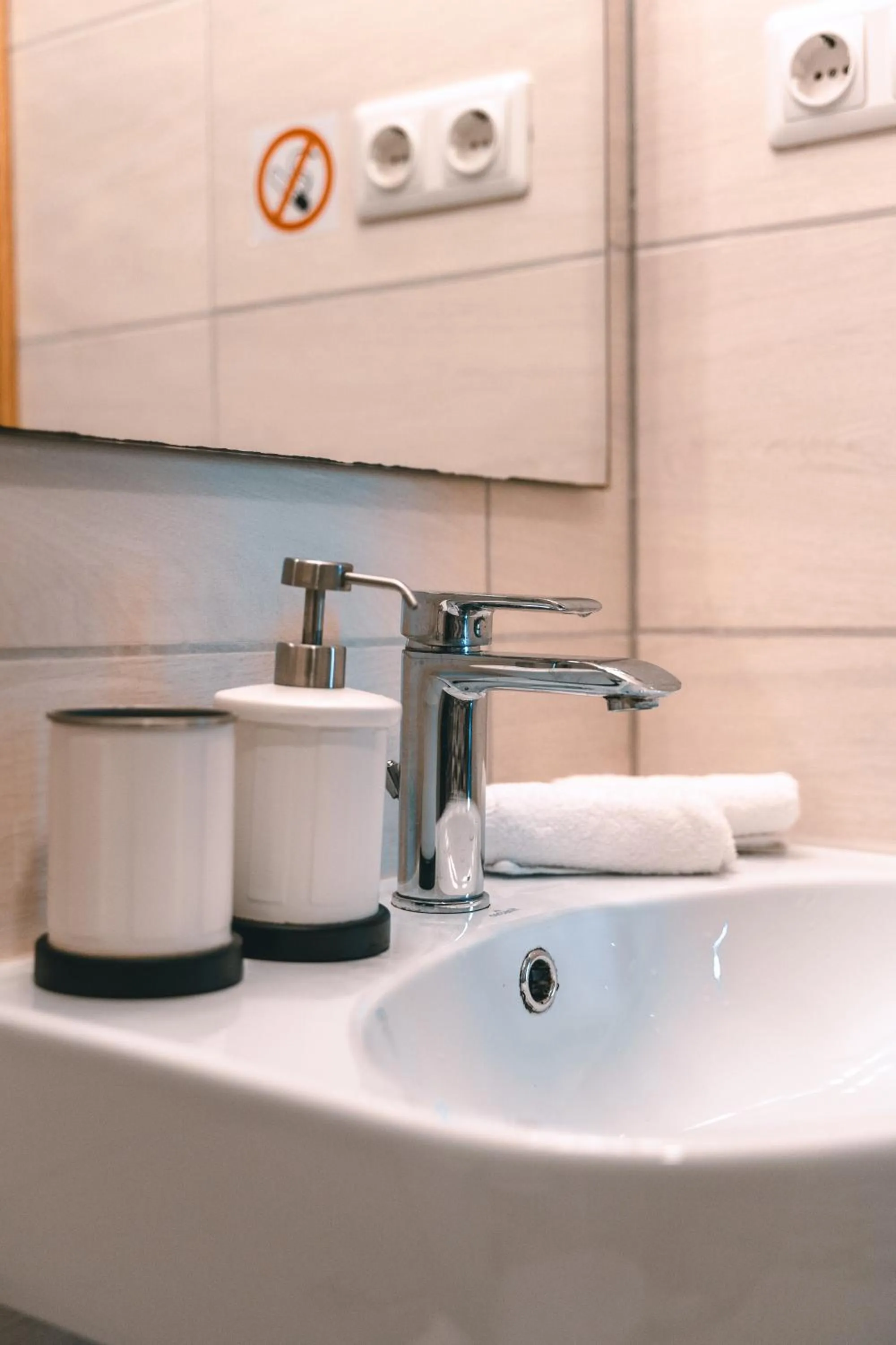 Bathroom in Brother House Kaunas