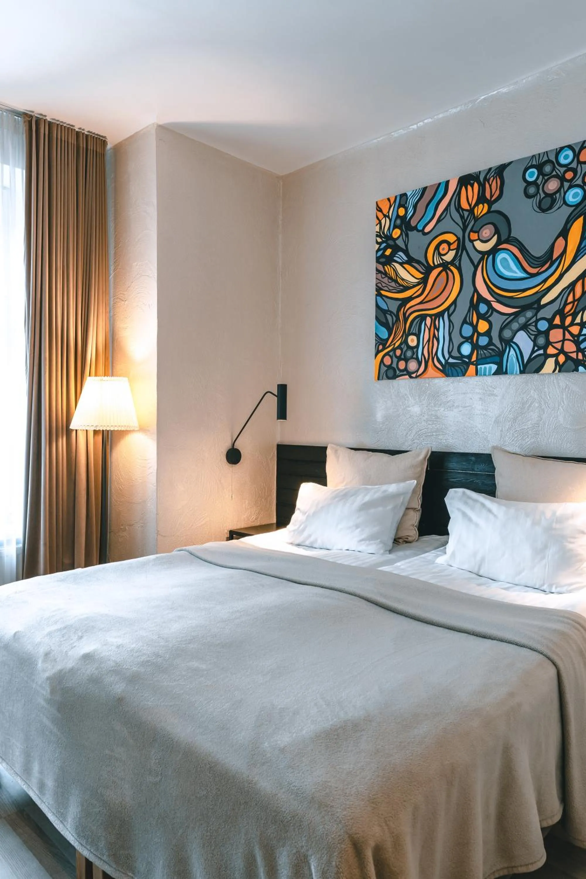 Bed in Brother House Kaunas