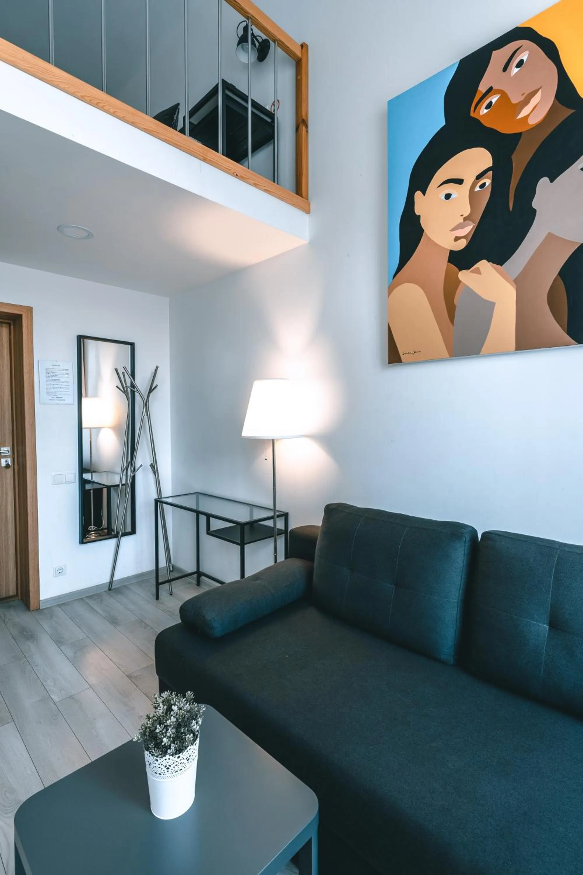 Living room in Brother House Kaunas