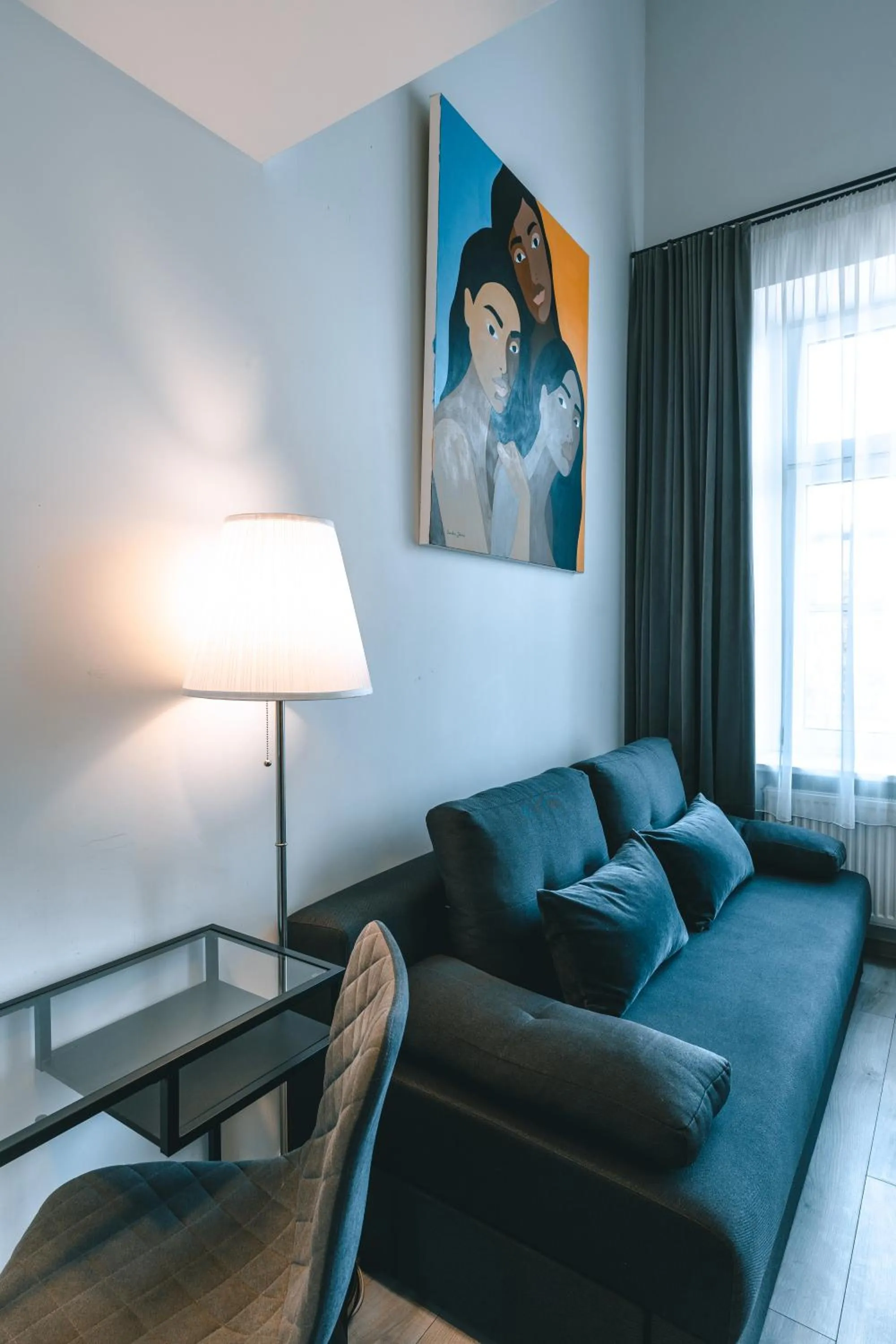 Living room in Brother House Kaunas