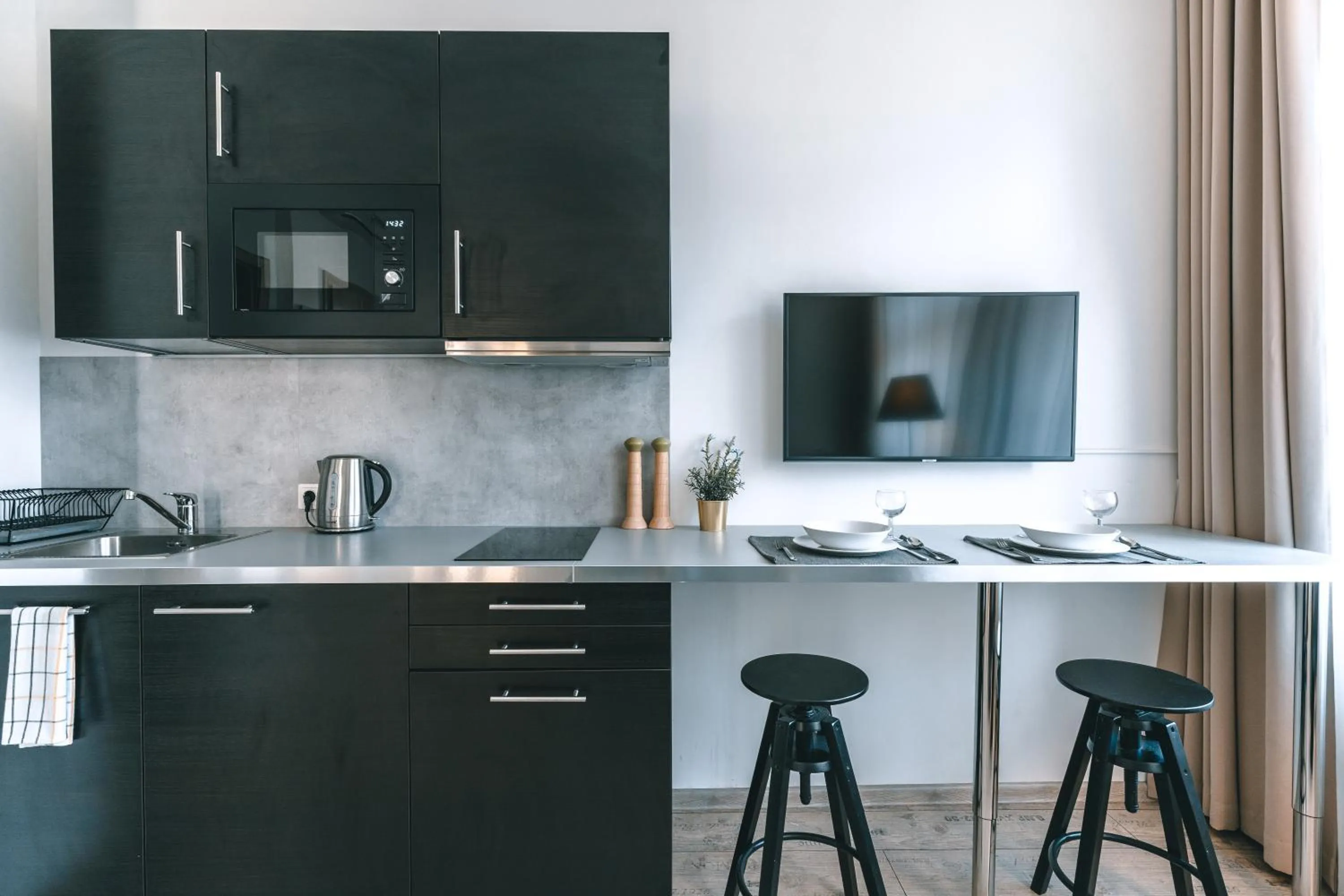 TV and multimedia in Brother House Kaunas