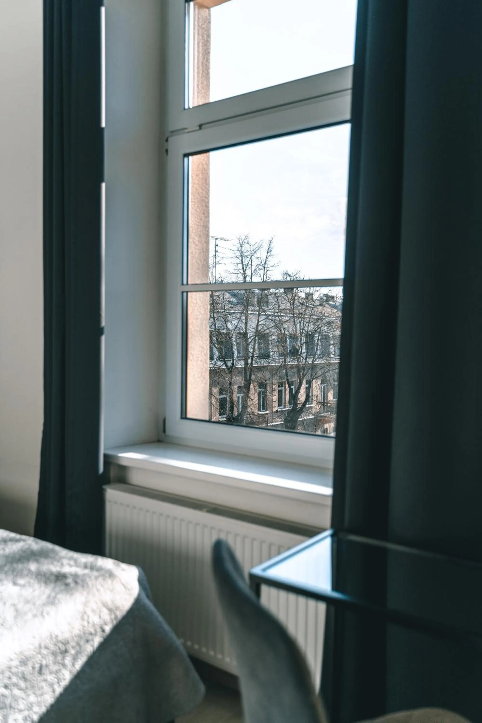 Bed in Brother House Kaunas