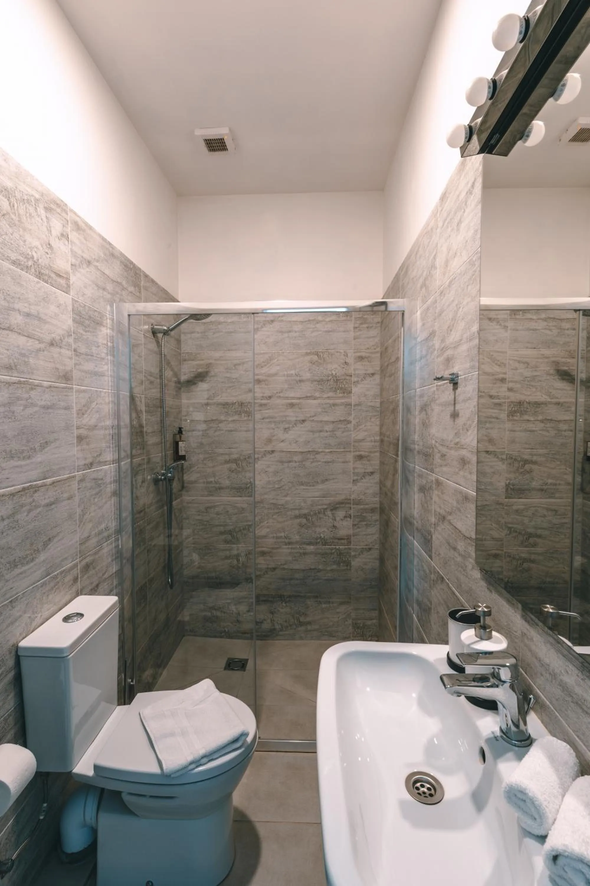 Shower in Brother House Kaunas