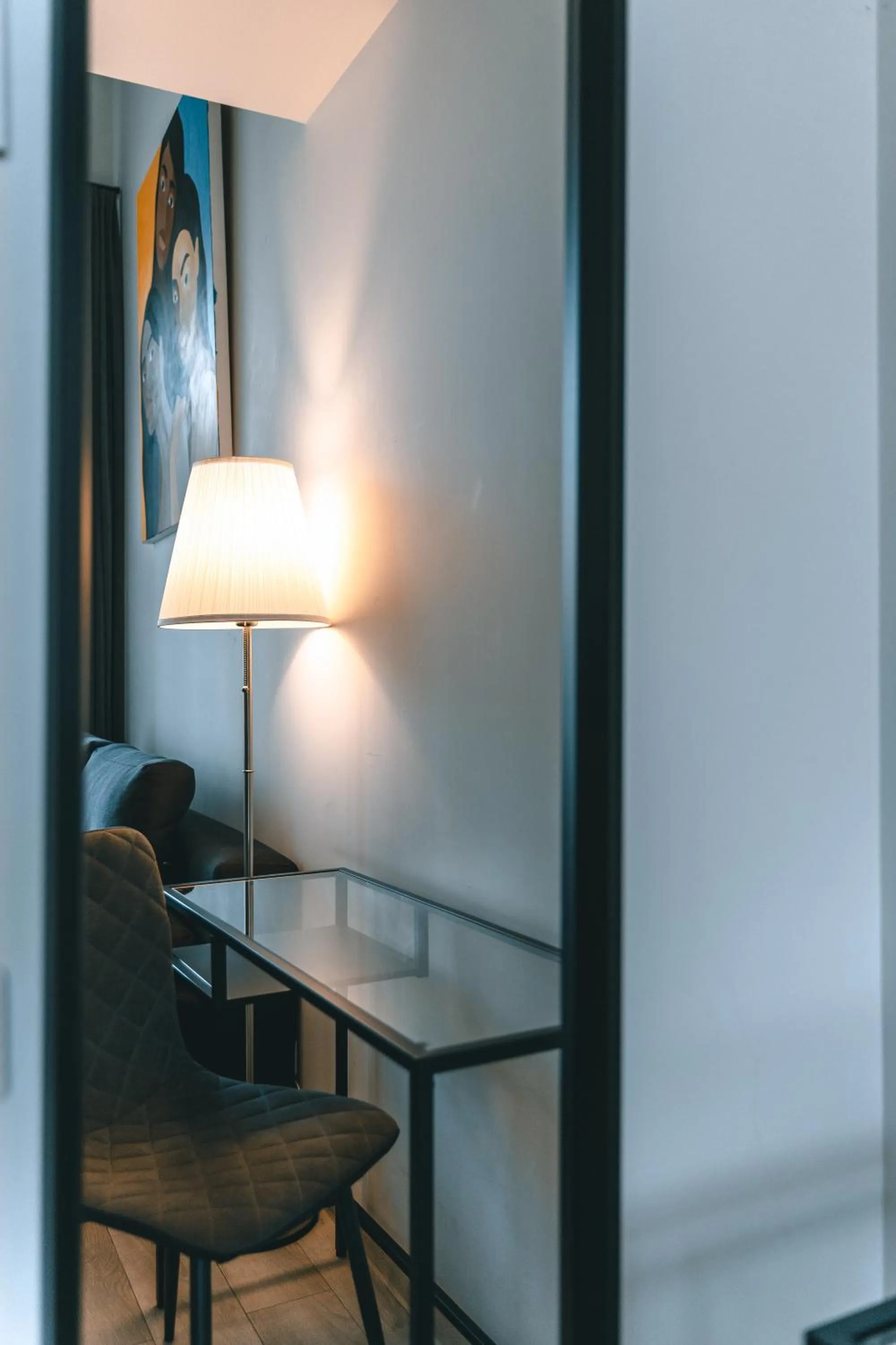 Living room in Brother House Kaunas