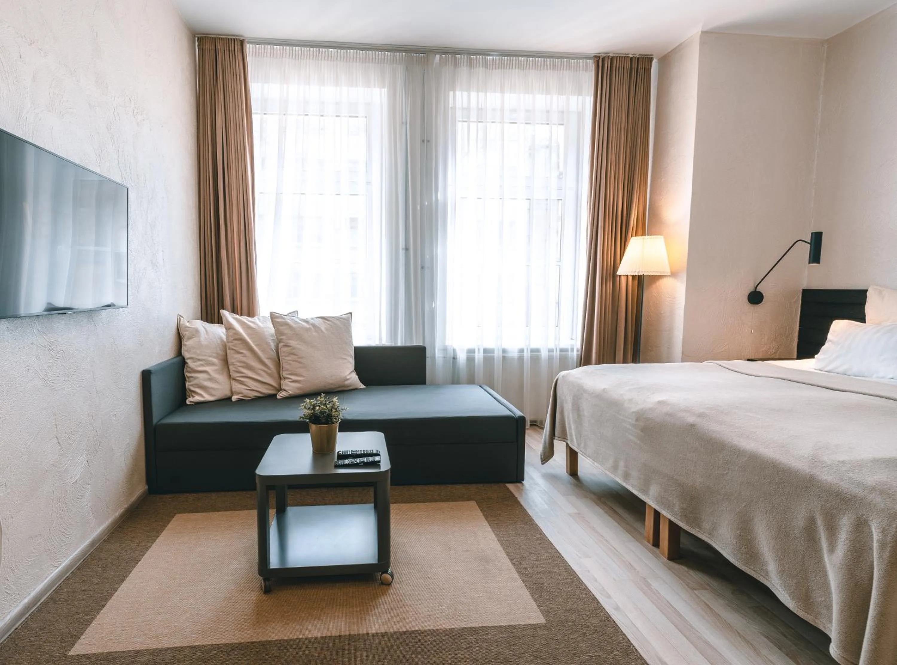 Bed in Brother House Kaunas