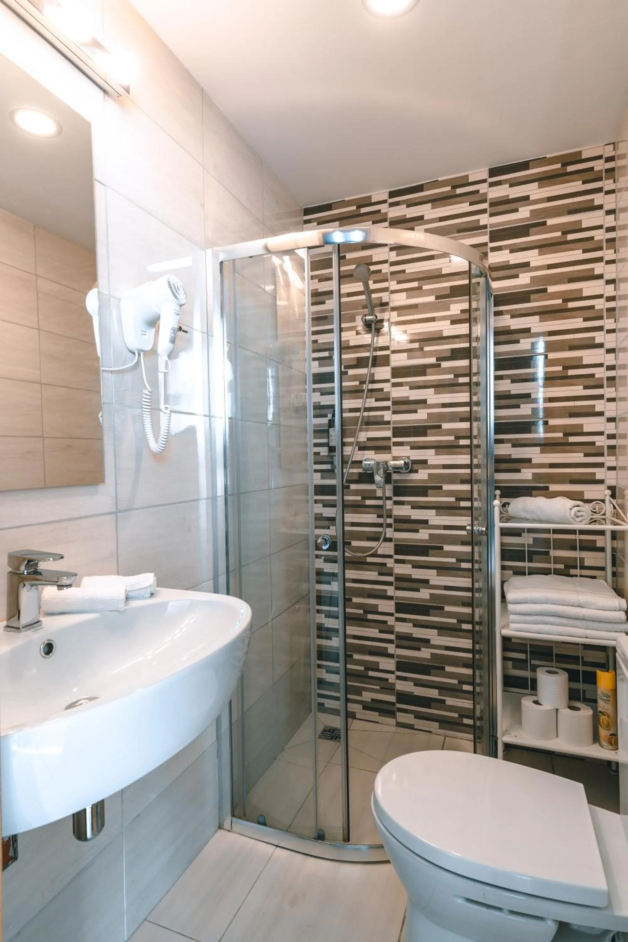 Shower in Brother House Kaunas