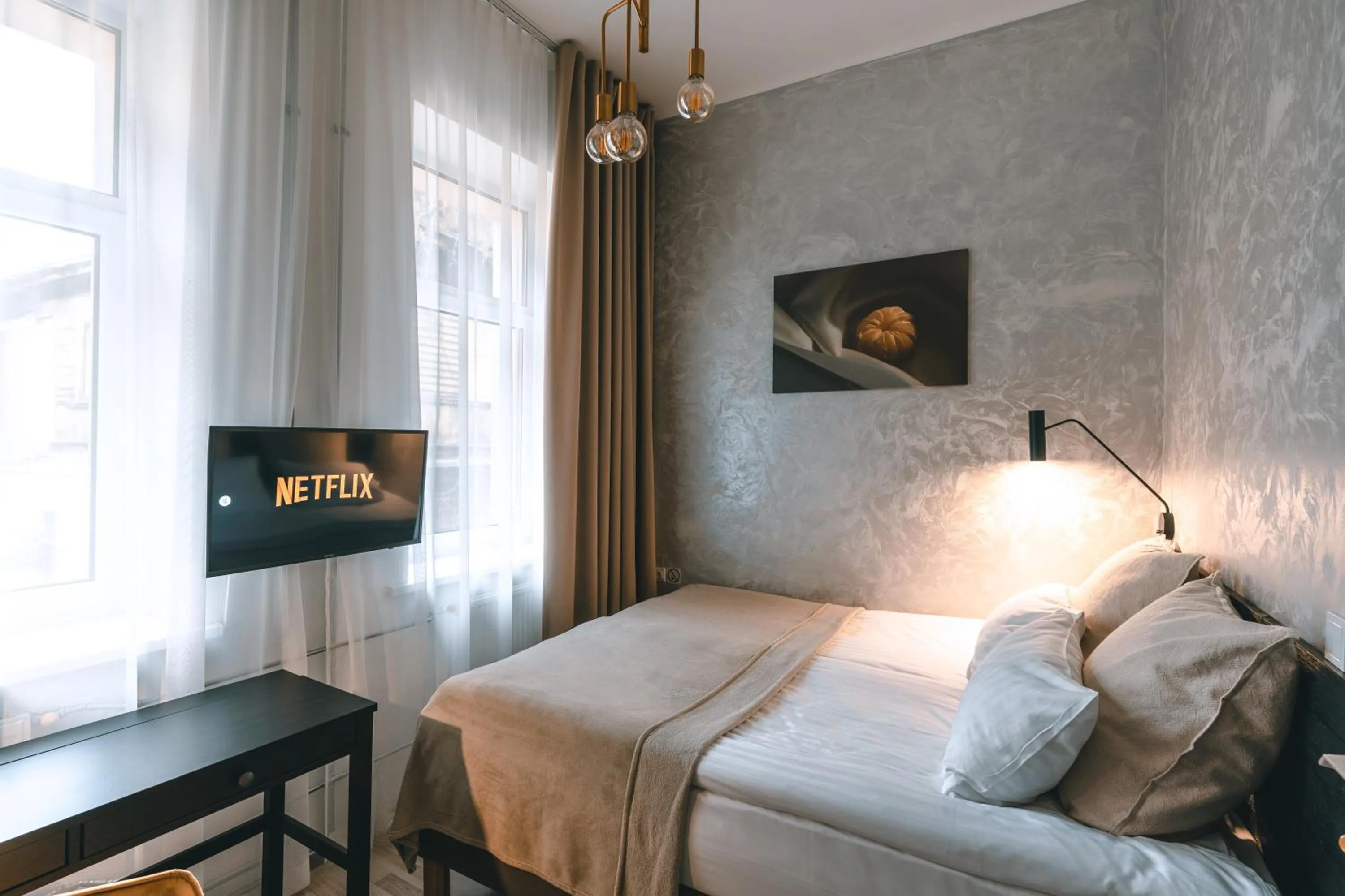 Bed in Brother House Kaunas