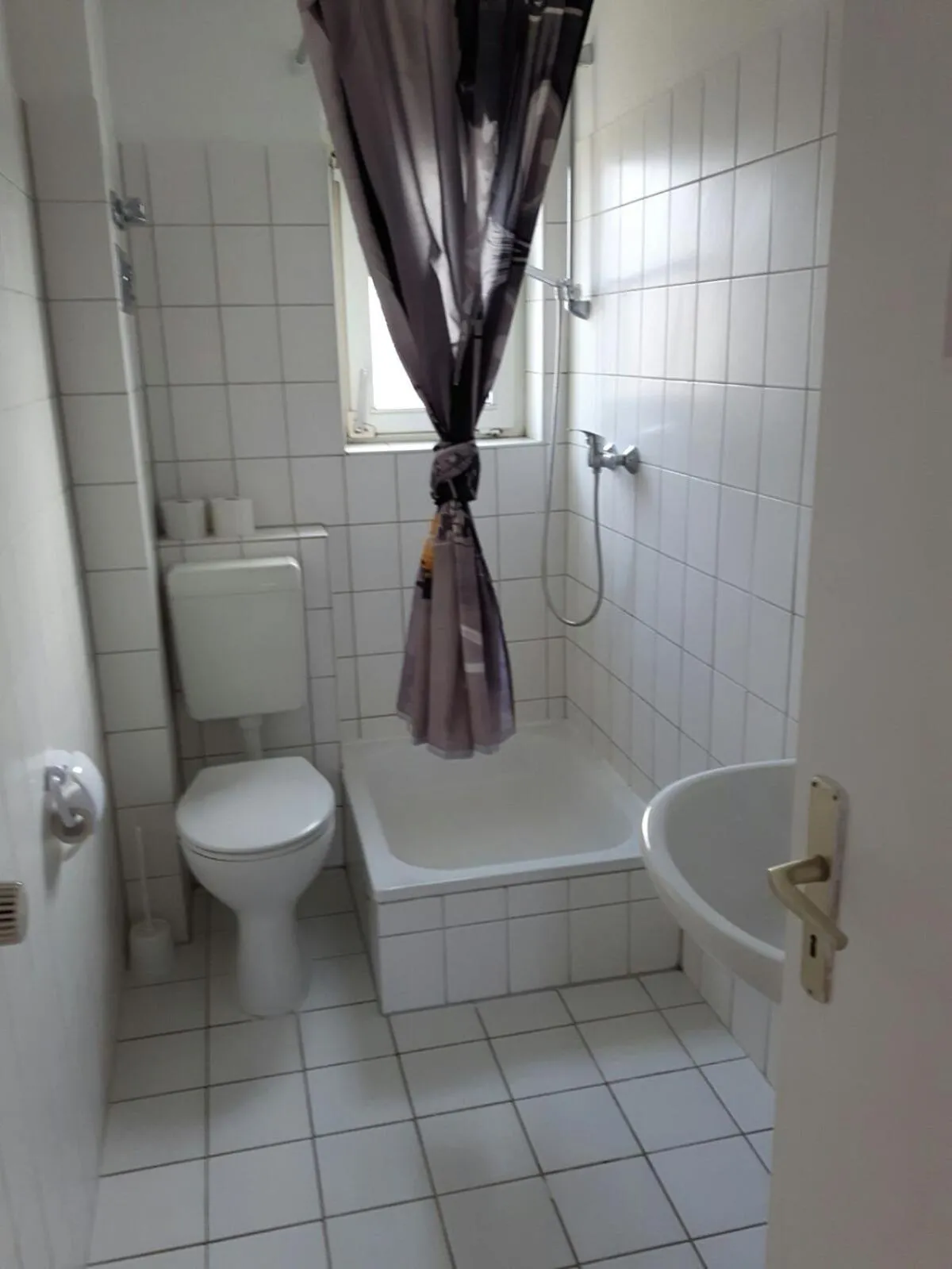 Bathroom in Ferienwohnungen by K Krause