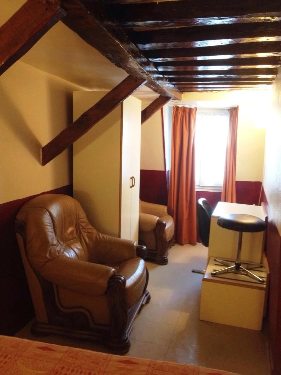 Living room in Hôtel du Pont Neuf