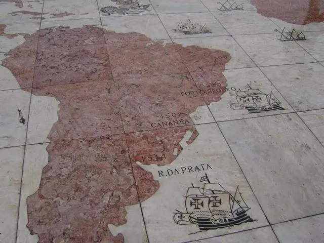 Floor plan in Hotel Recanto do Sol