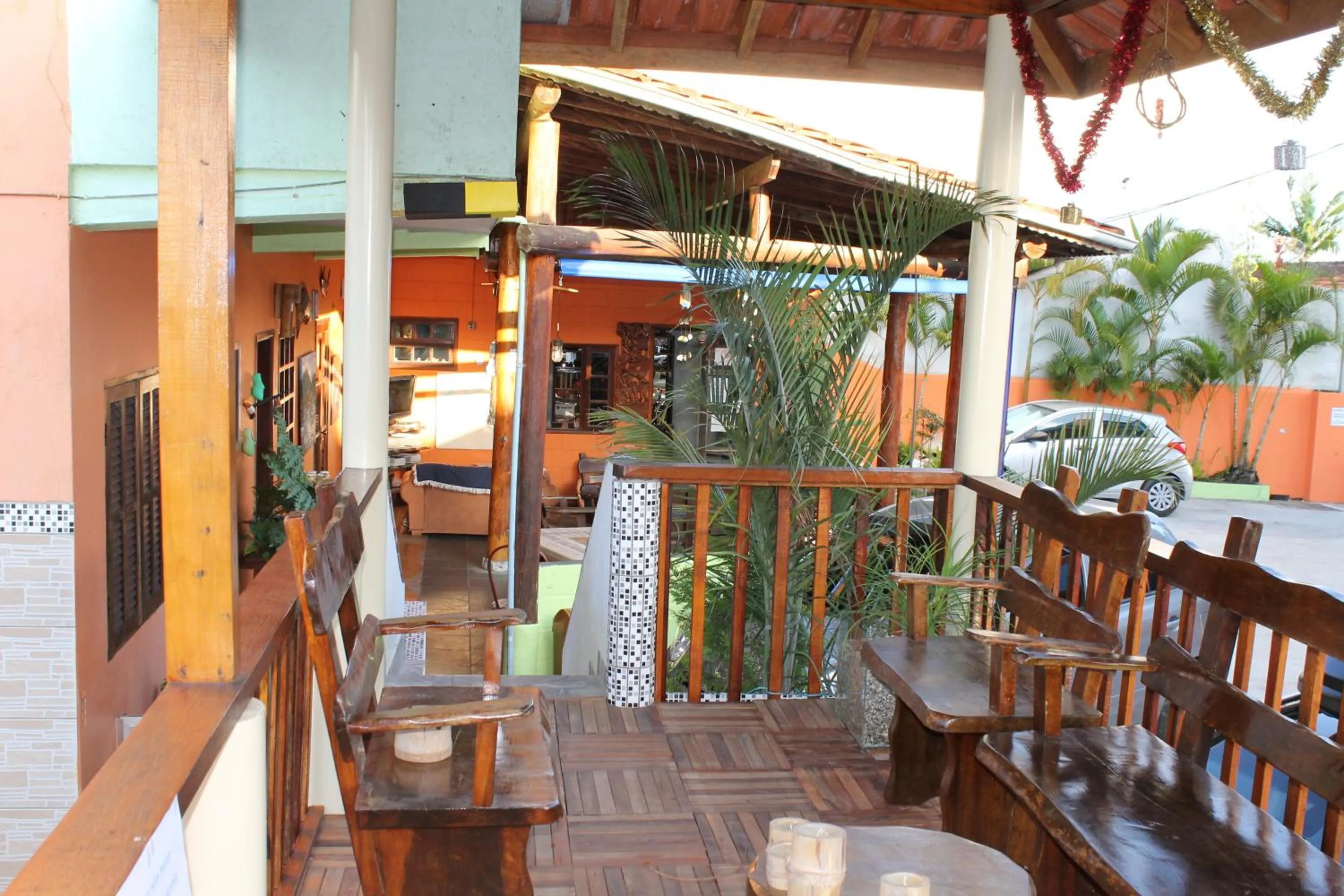 Balcony/Terrace in Hotel Recanto do Sol