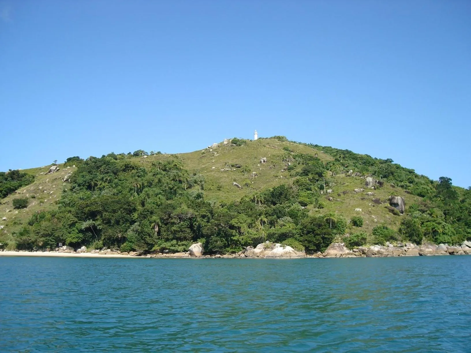 Natural landscape in Hotel Recanto do Sol