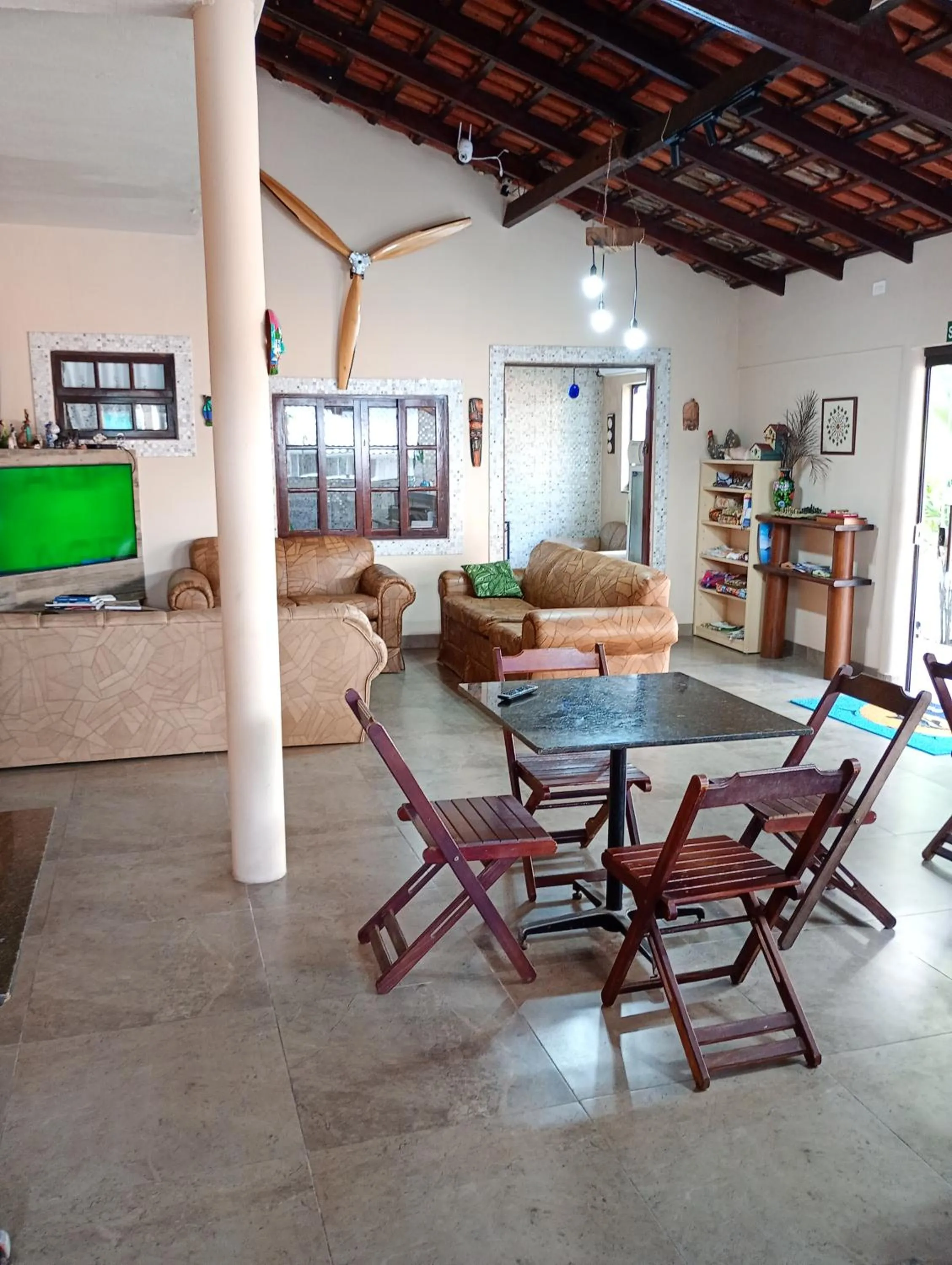 Living room in Hotel Recanto do Sol