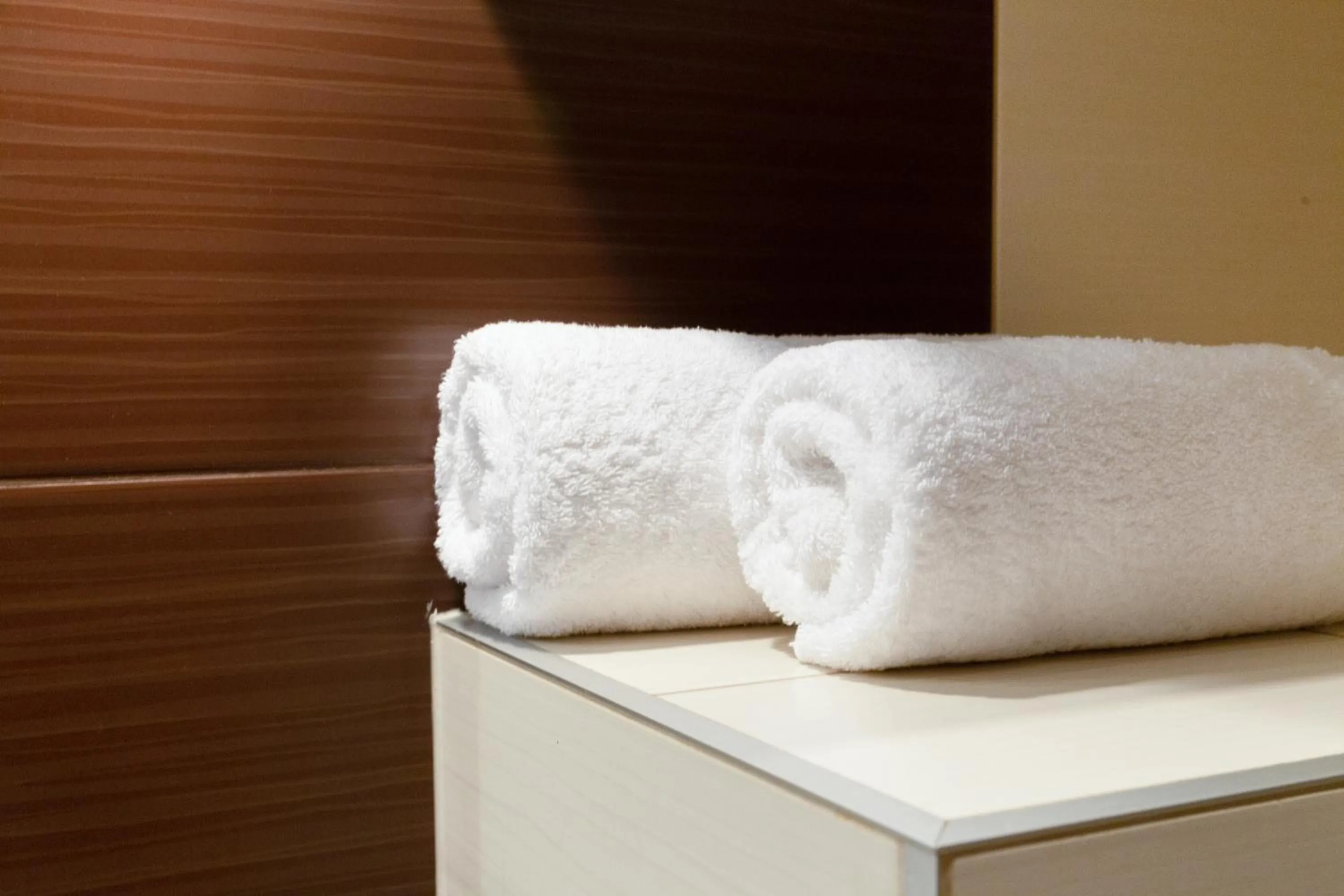 towels in Traditional Apartment Starowiślna street