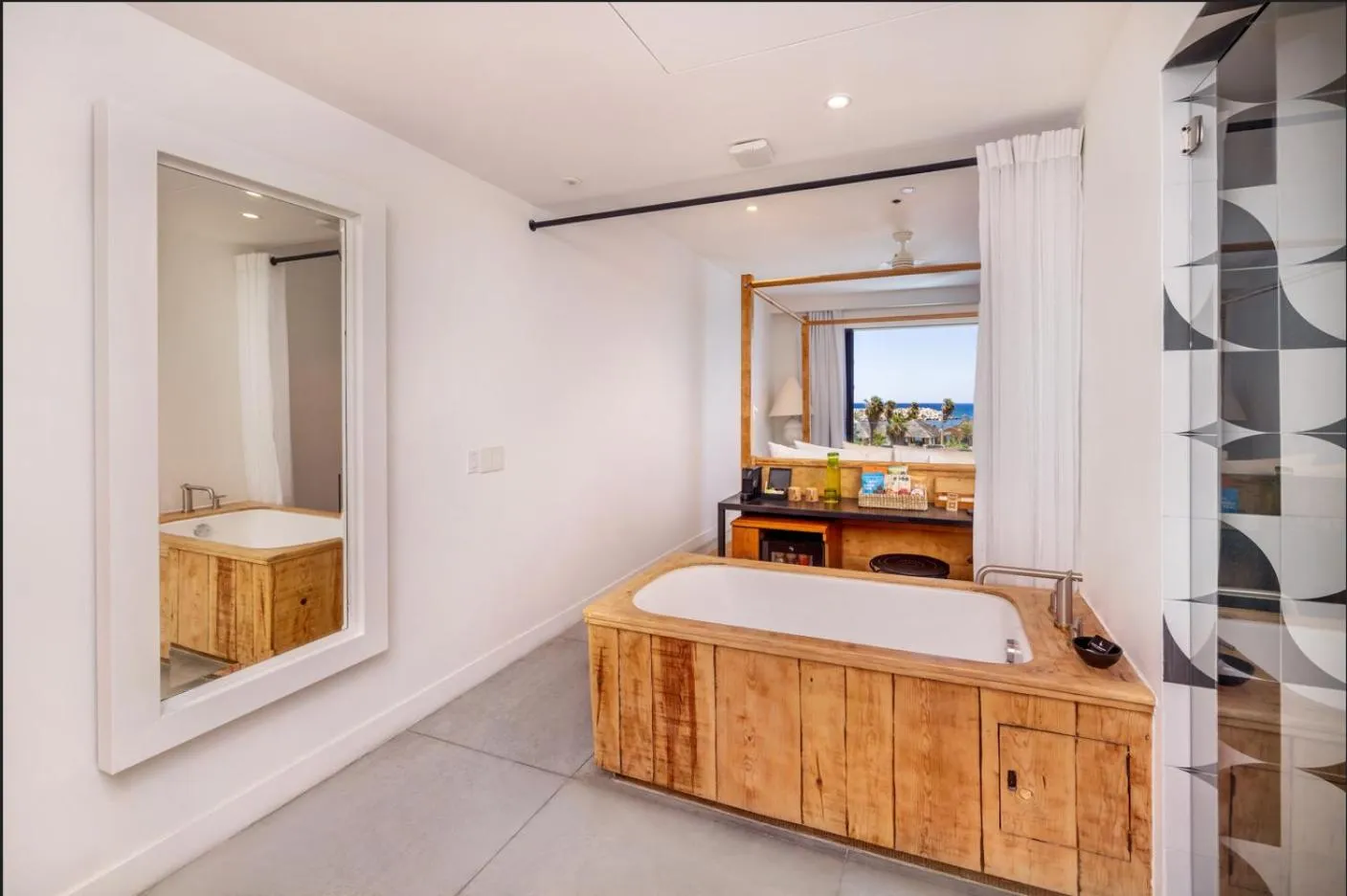 Bed in Hotel El Ganzo - Adults Only