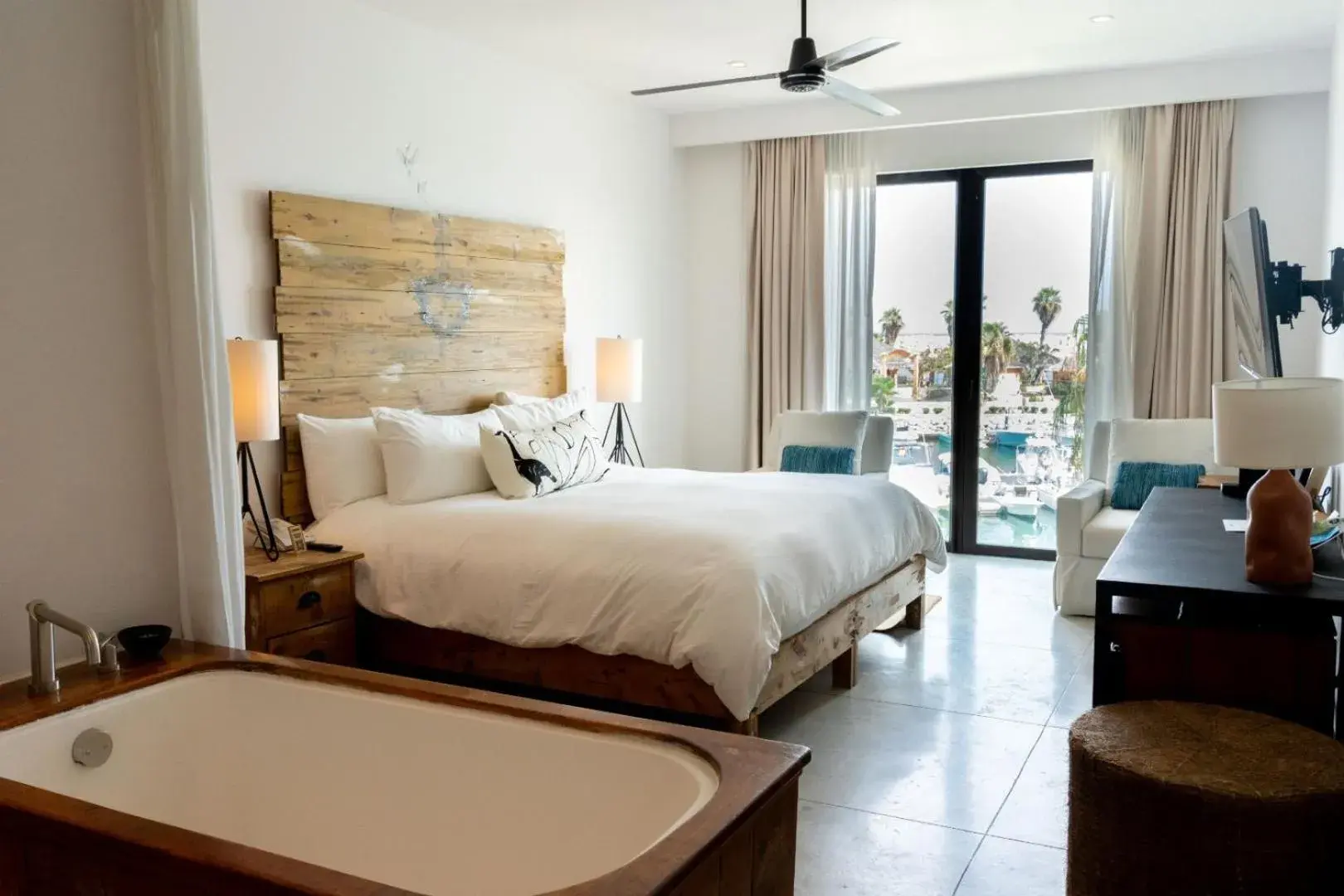 King Room - Disability Access in Hotel El Ganzo - Adults Only King Room - Disability Access in Hotel El Ganzo - Adults Only