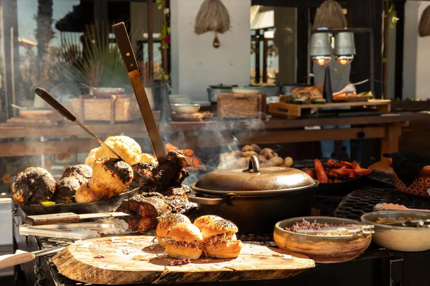 Restaurant/places to eat in Hotel El Ganzo - Adults Only