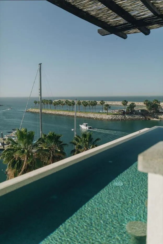 Pool view in Hotel El Ganzo - Adults Only