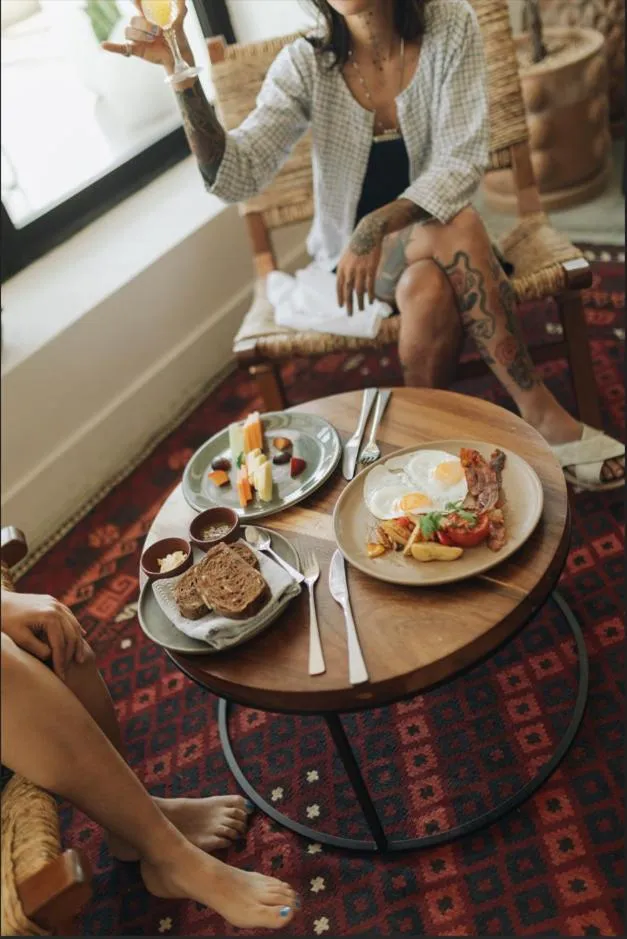 Breakfast in Hotel El Ganzo - Adults Only