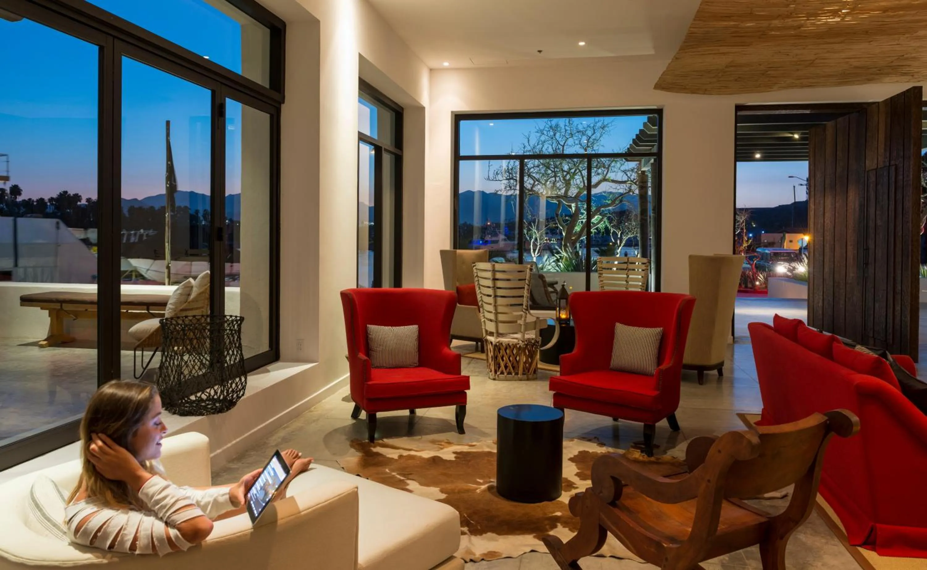 Guests in Hotel El Ganzo - Adults Only