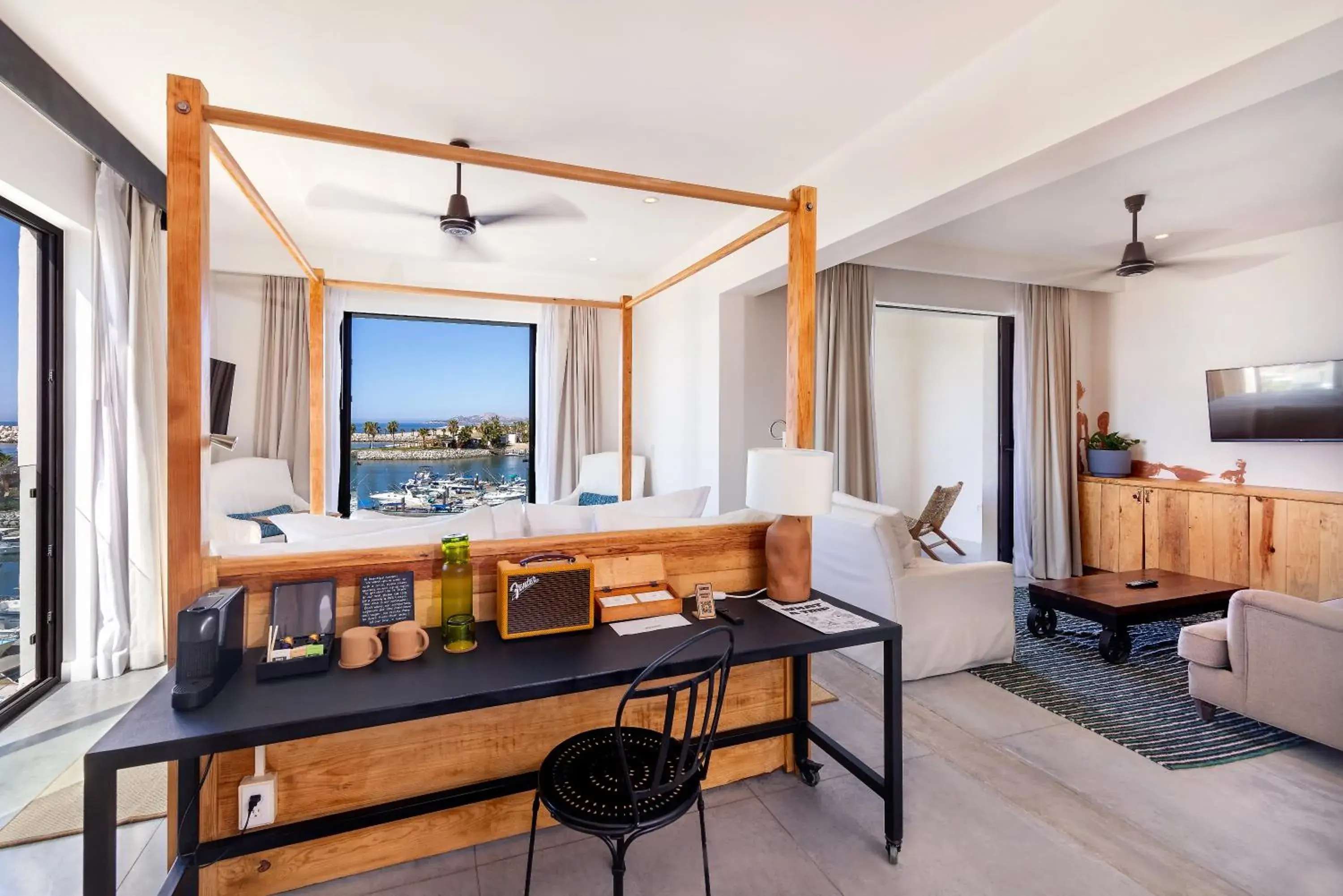 King Suite with Ocean View in Hotel El Ganzo - Adults Only King Suite with Ocean View in Hotel El Ganzo - Adults Only