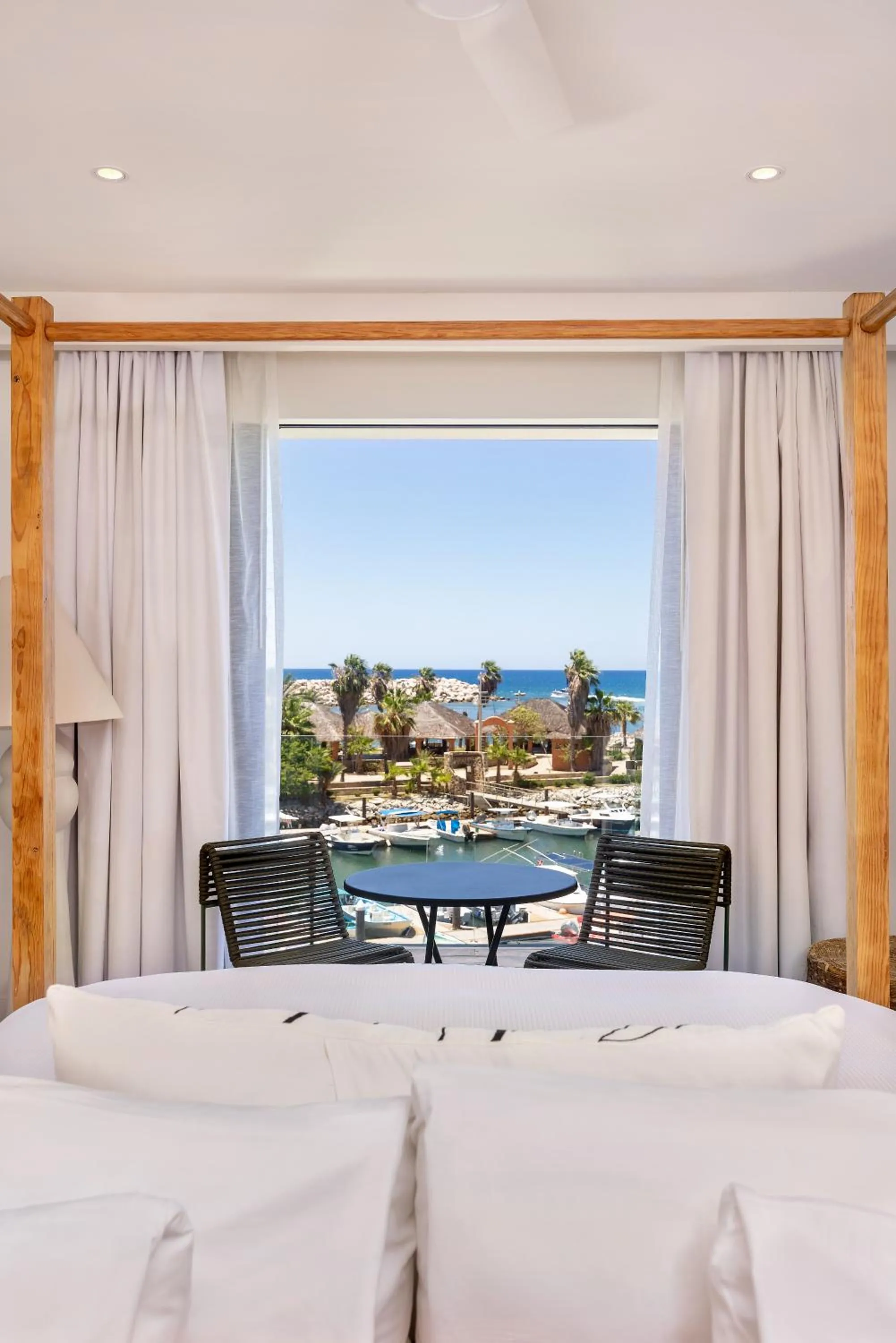 Bed in Hotel El Ganzo - Adults Only