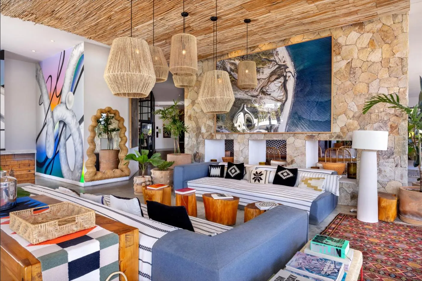 Lobby or reception in Hotel El Ganzo - Adults Only