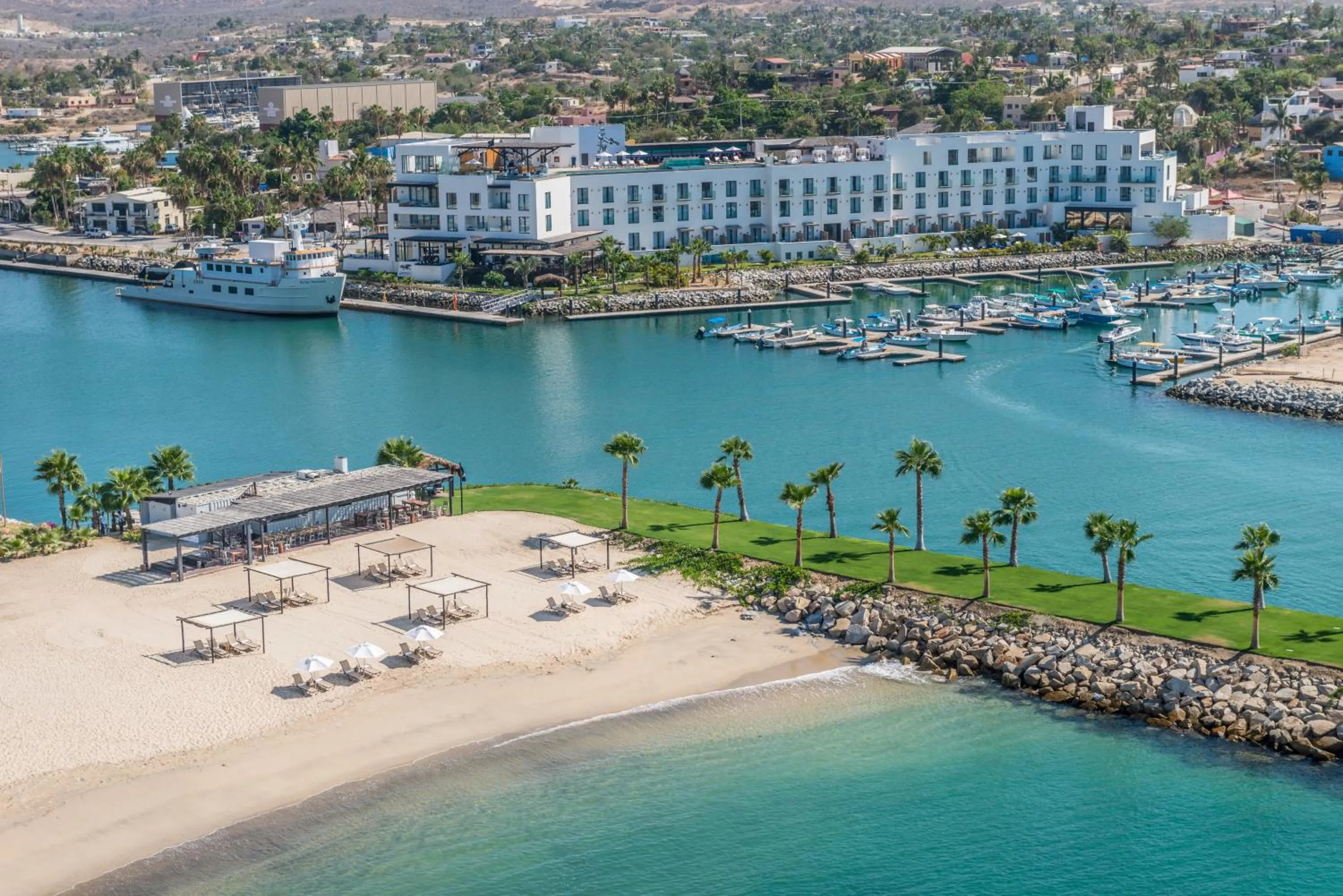 Bird's eye view in Hotel El Ganzo - Adults Only