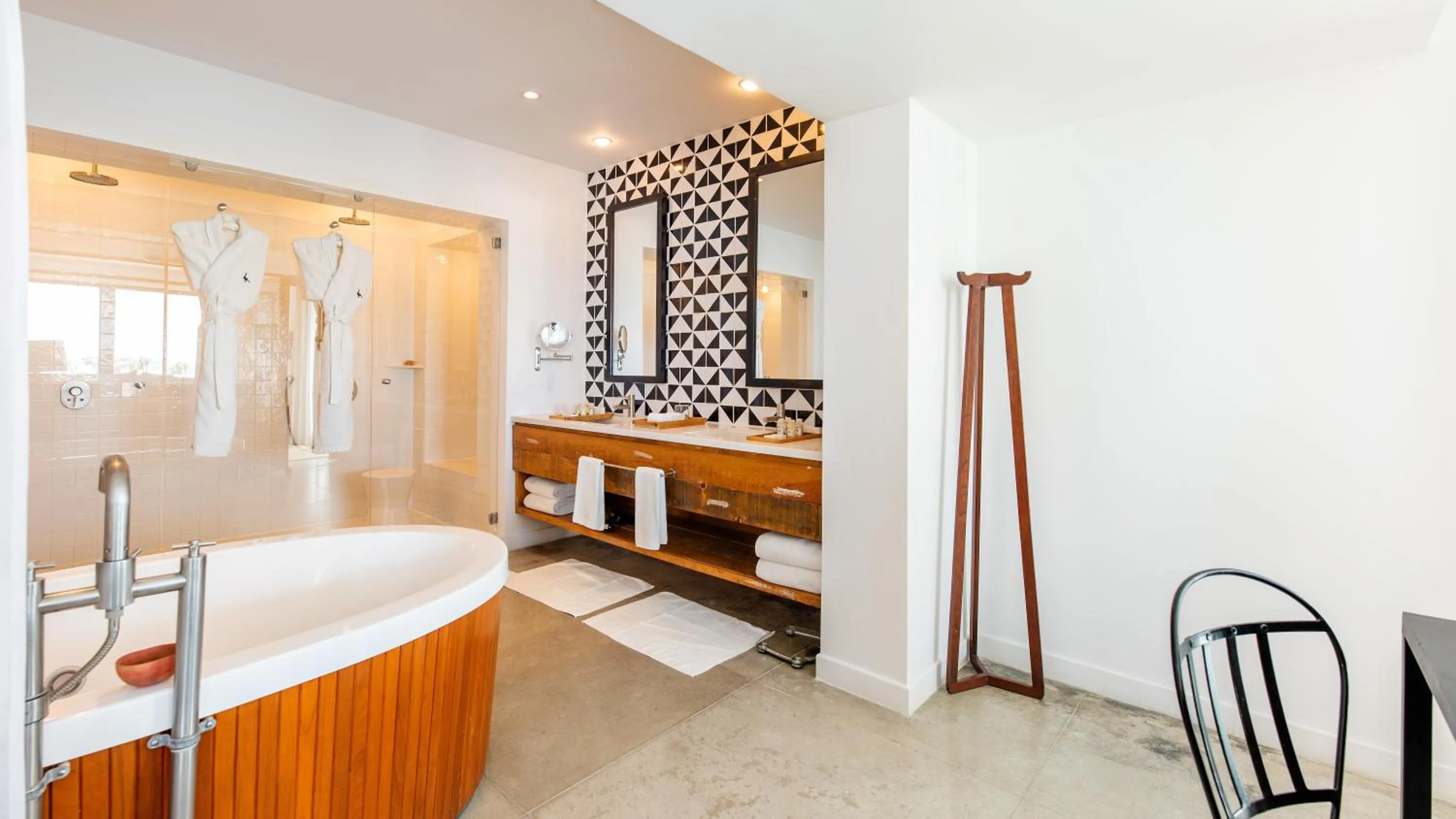 Bed in Hotel El Ganzo - Adults Only