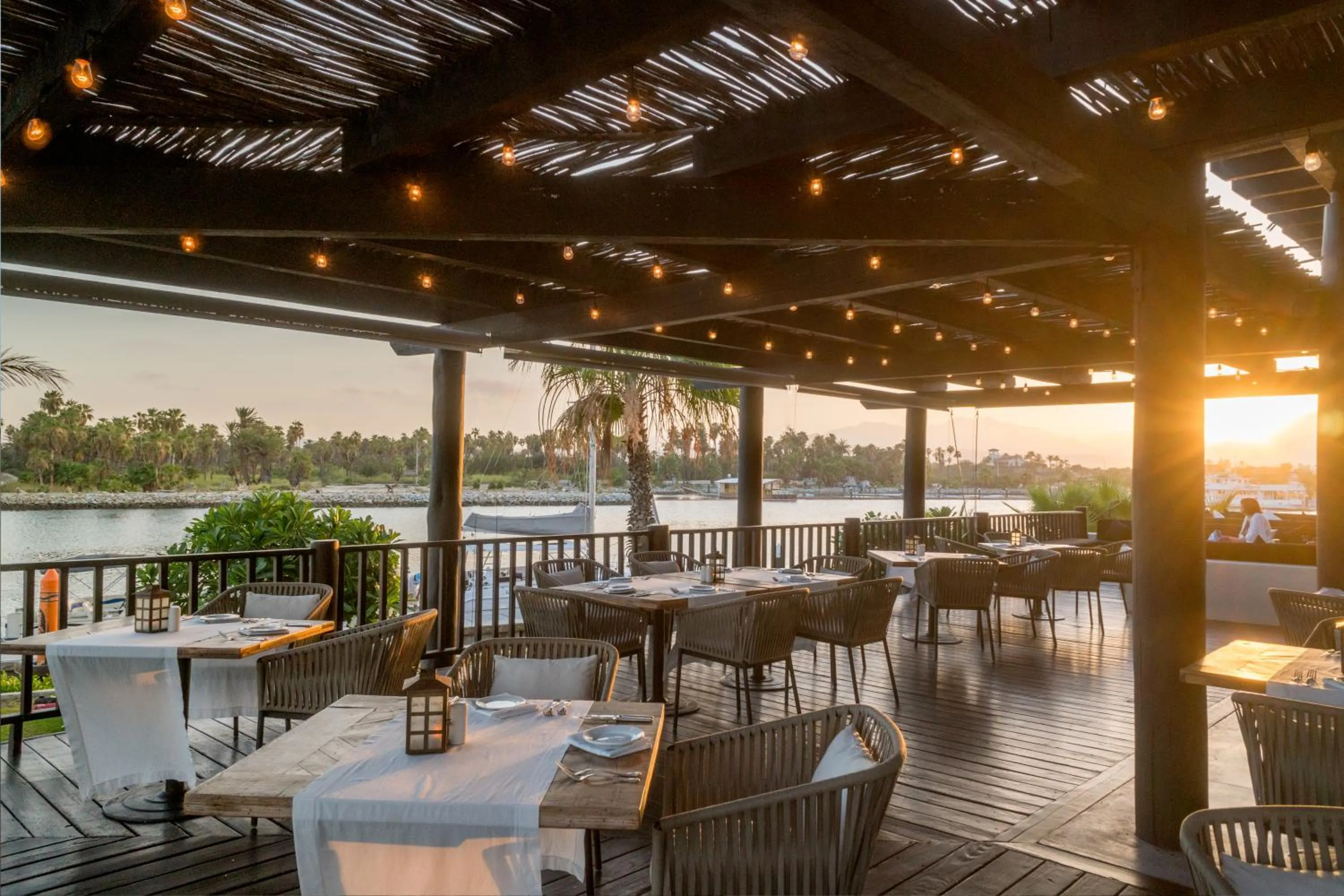 Restaurant/places to eat in Hotel El Ganzo - Adults Only