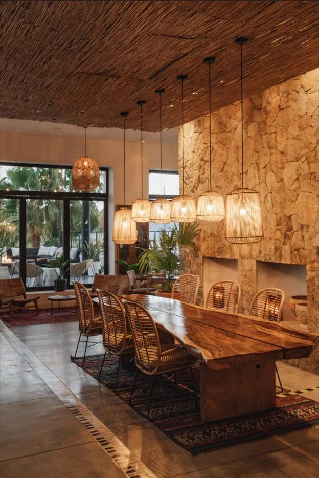 Lobby or reception in Hotel El Ganzo - Adults Only