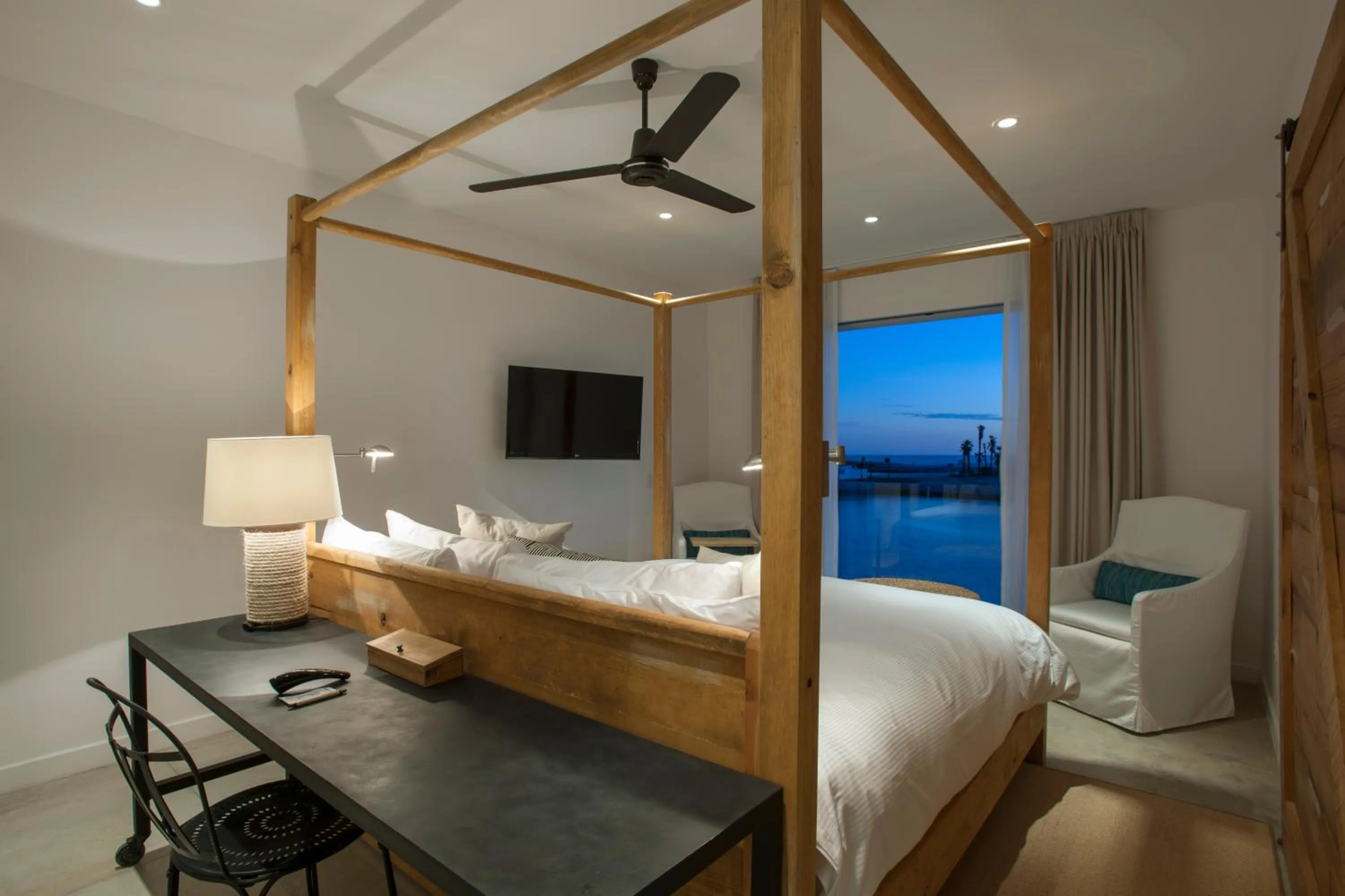 Bedroom, Bed in Hotel El Ganzo - Adults Only