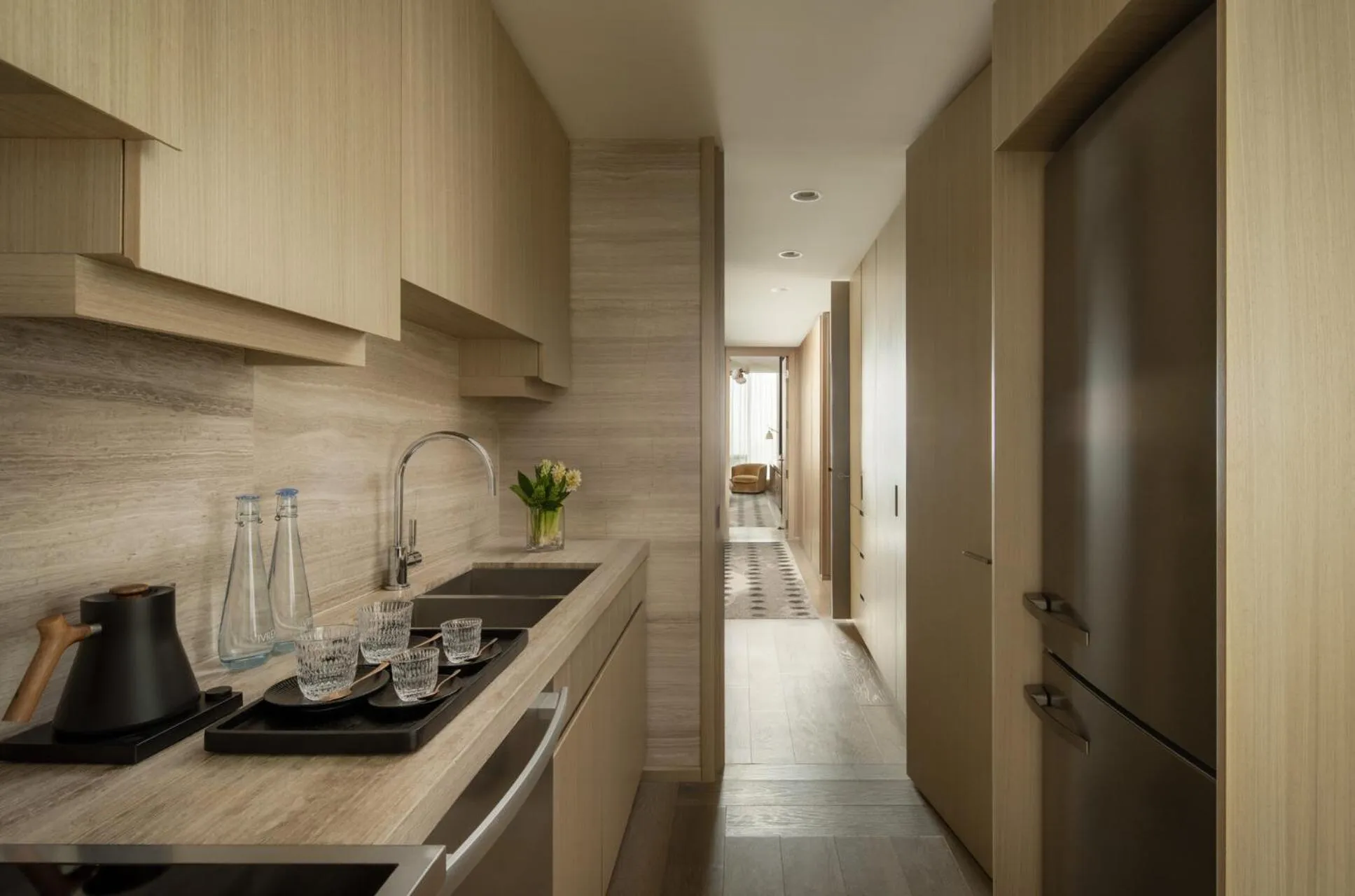 Kitchen or kitchenette in Four Seasons Hotel Toronto