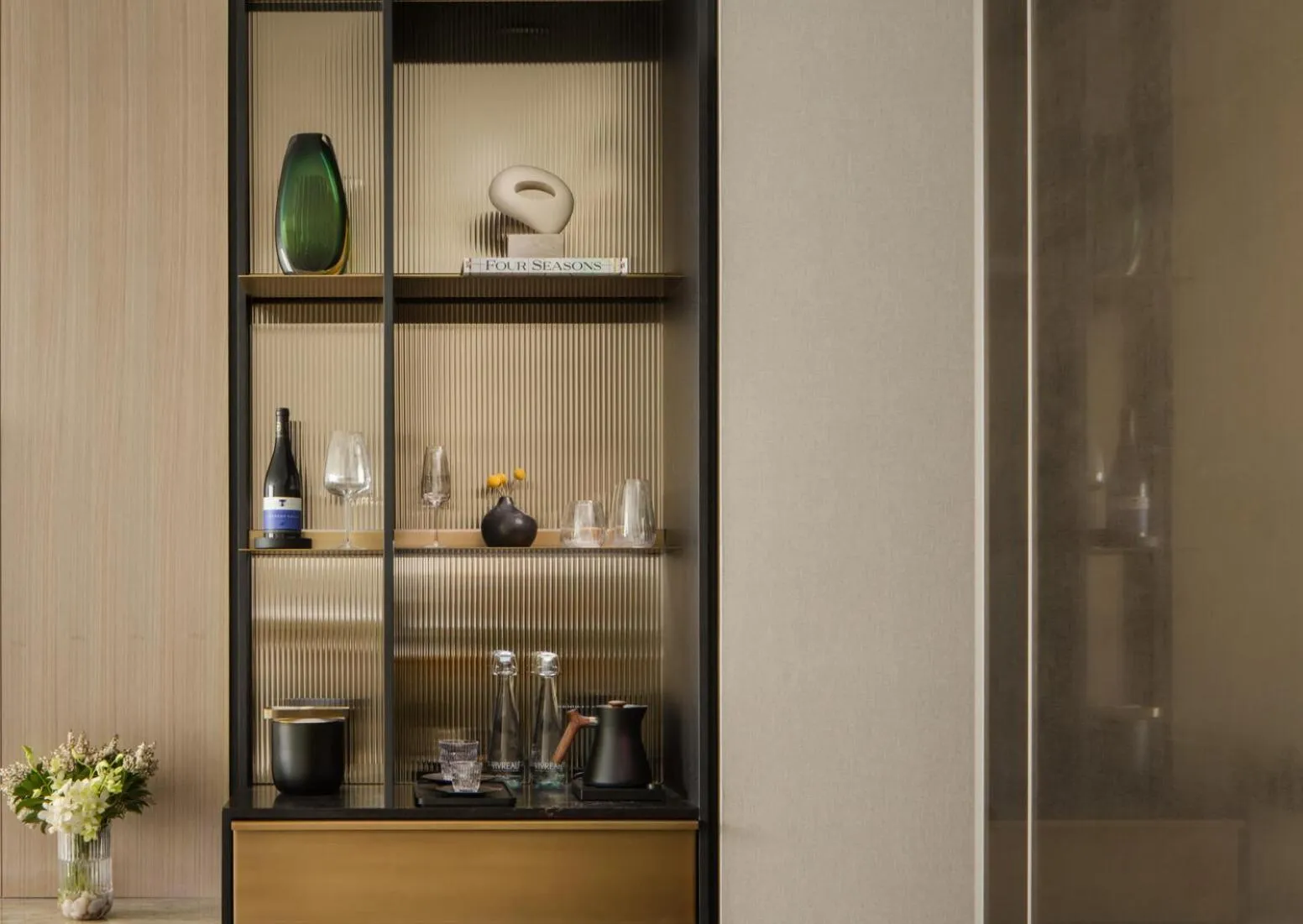 Decorative detail in Four Seasons Hotel Toronto