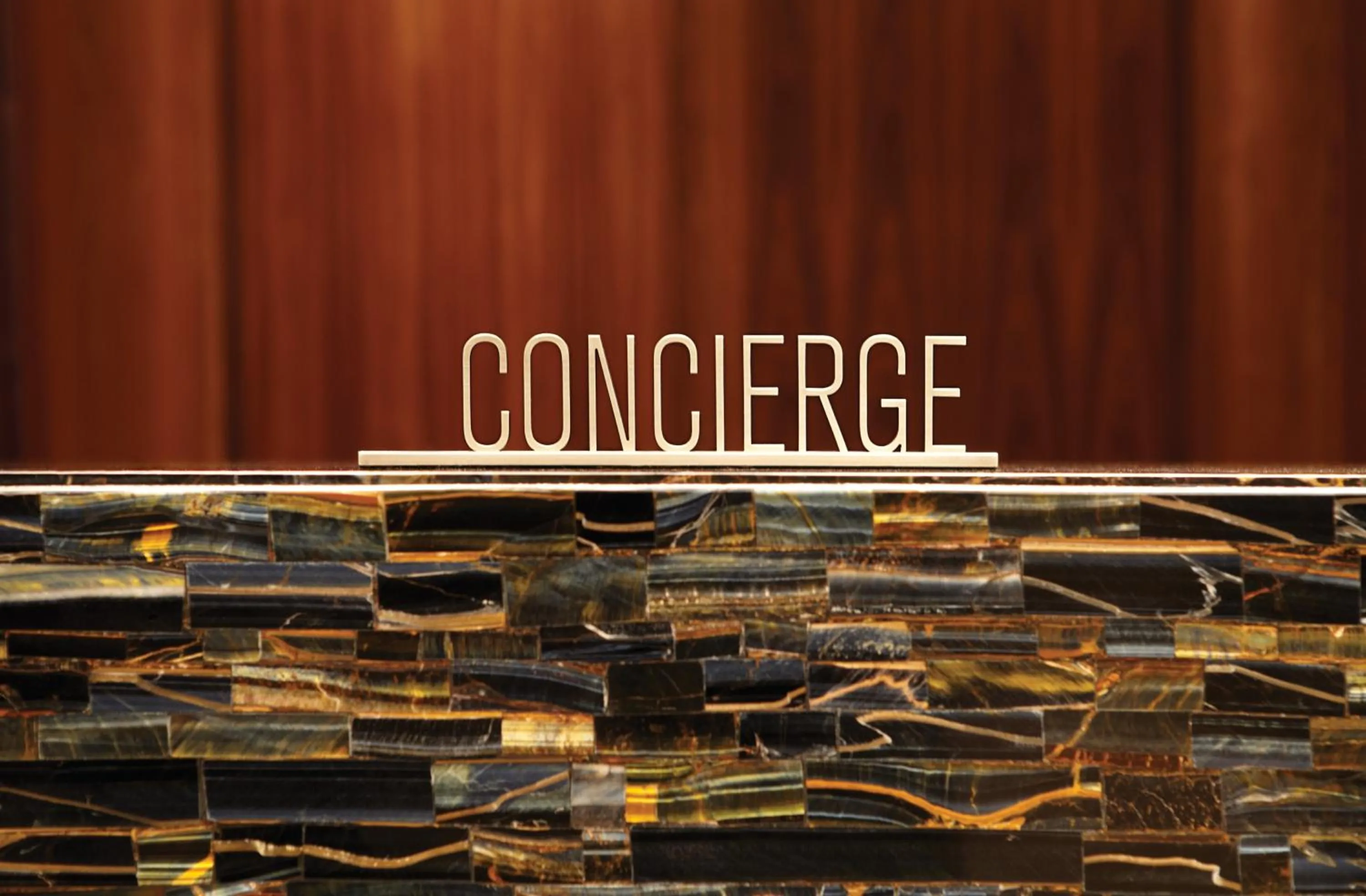 Lobby or reception in Four Seasons Hotel Toronto