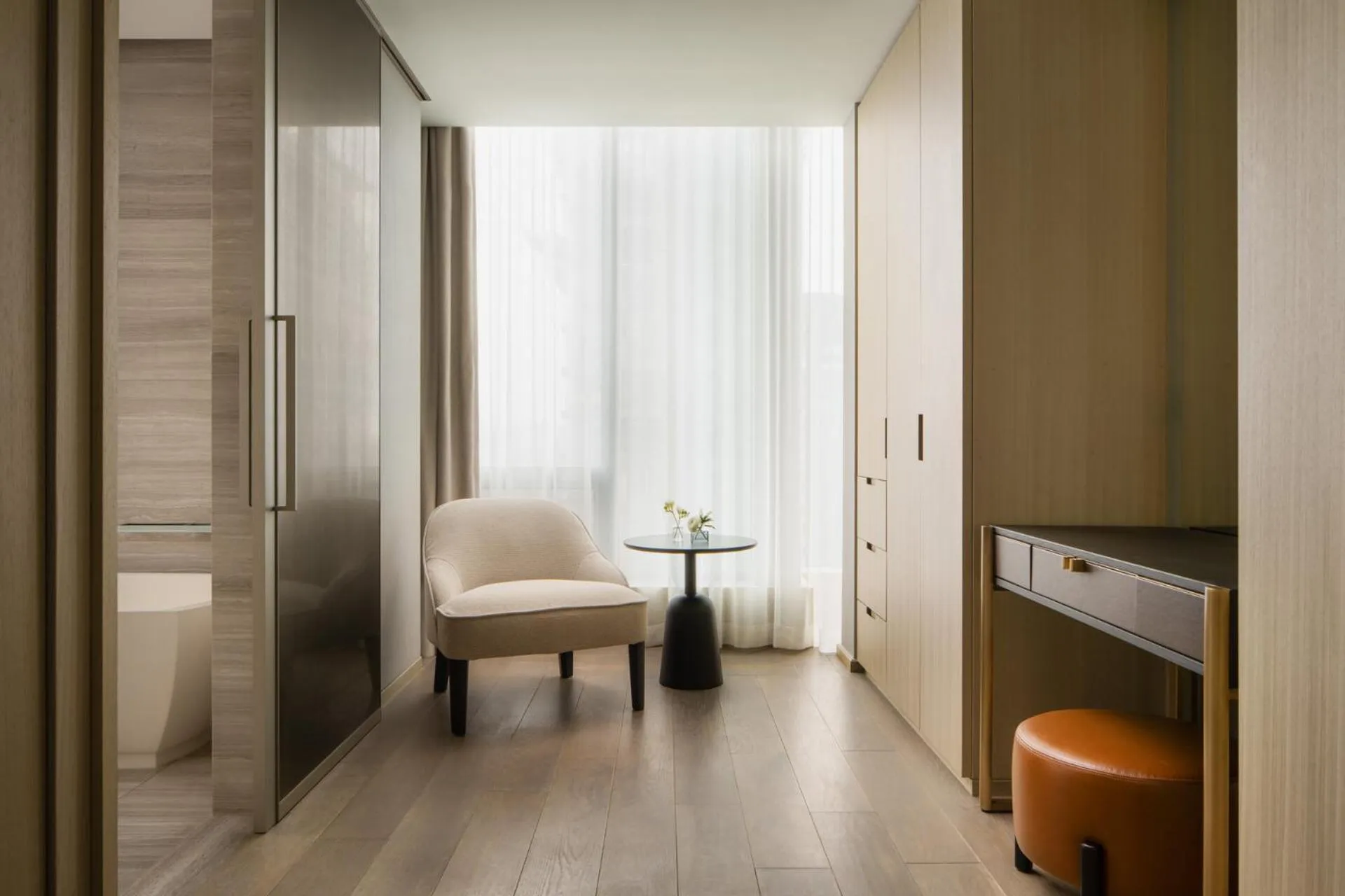 Seating area in Four Seasons Hotel Toronto