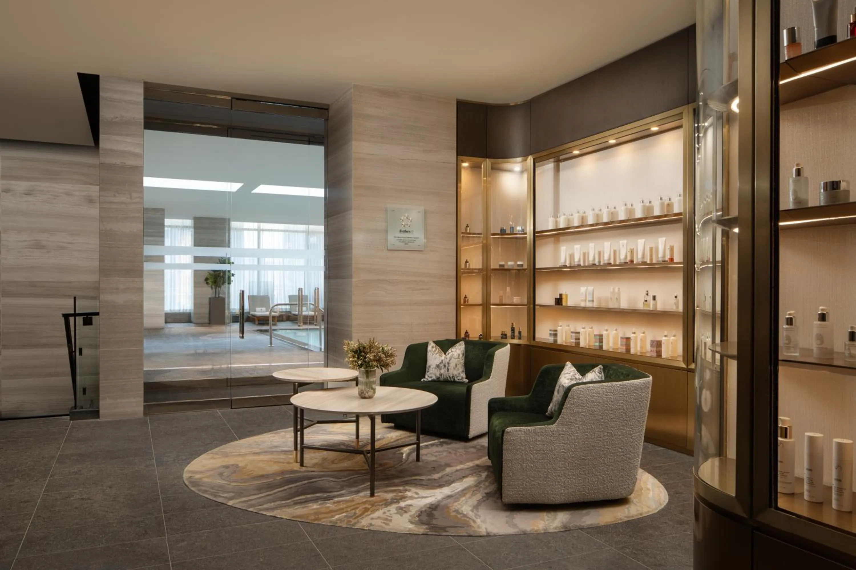 Spa and wellness centre/facilities in Four Seasons Hotel Toronto