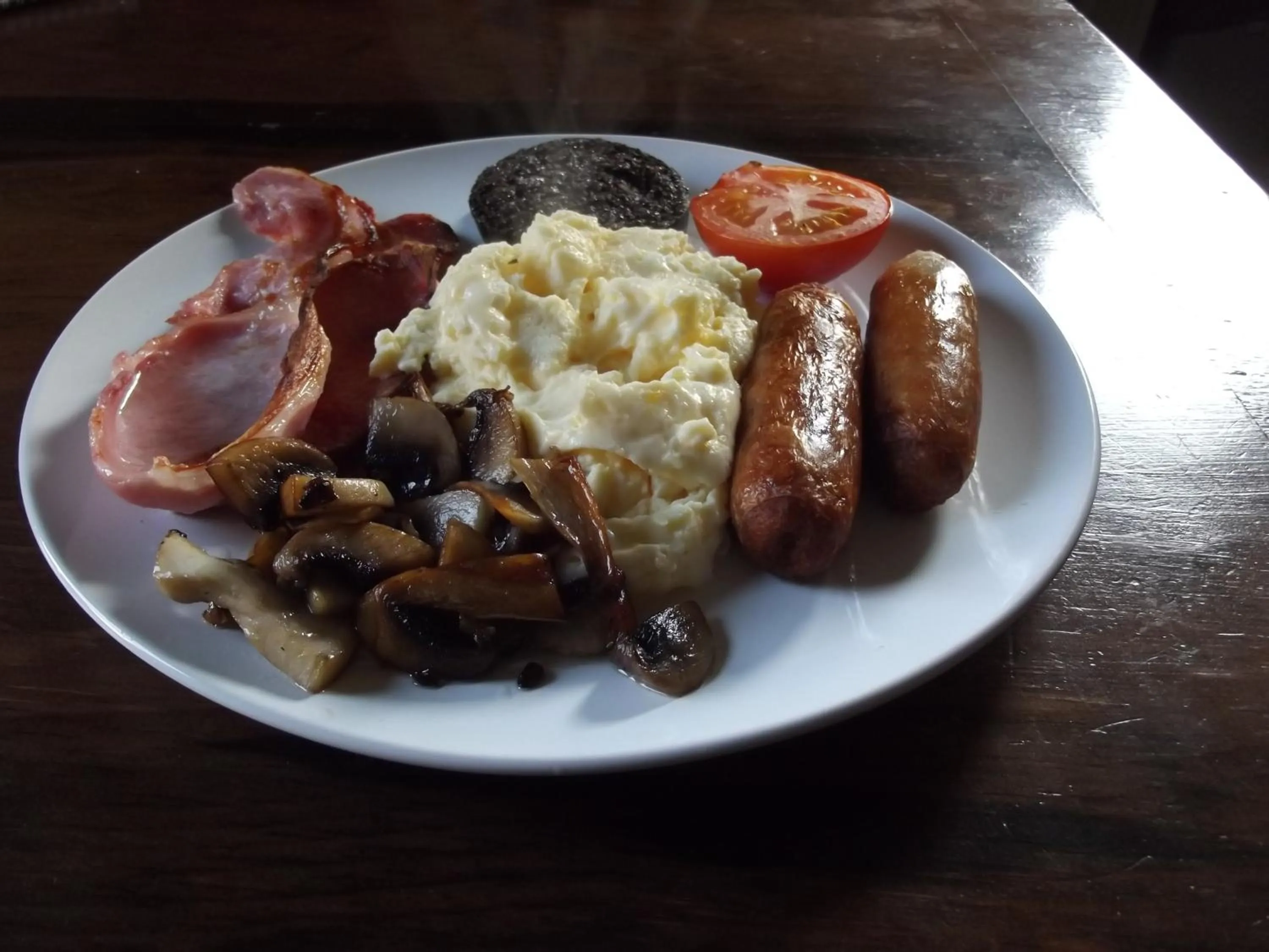 Food in Ardmeanach