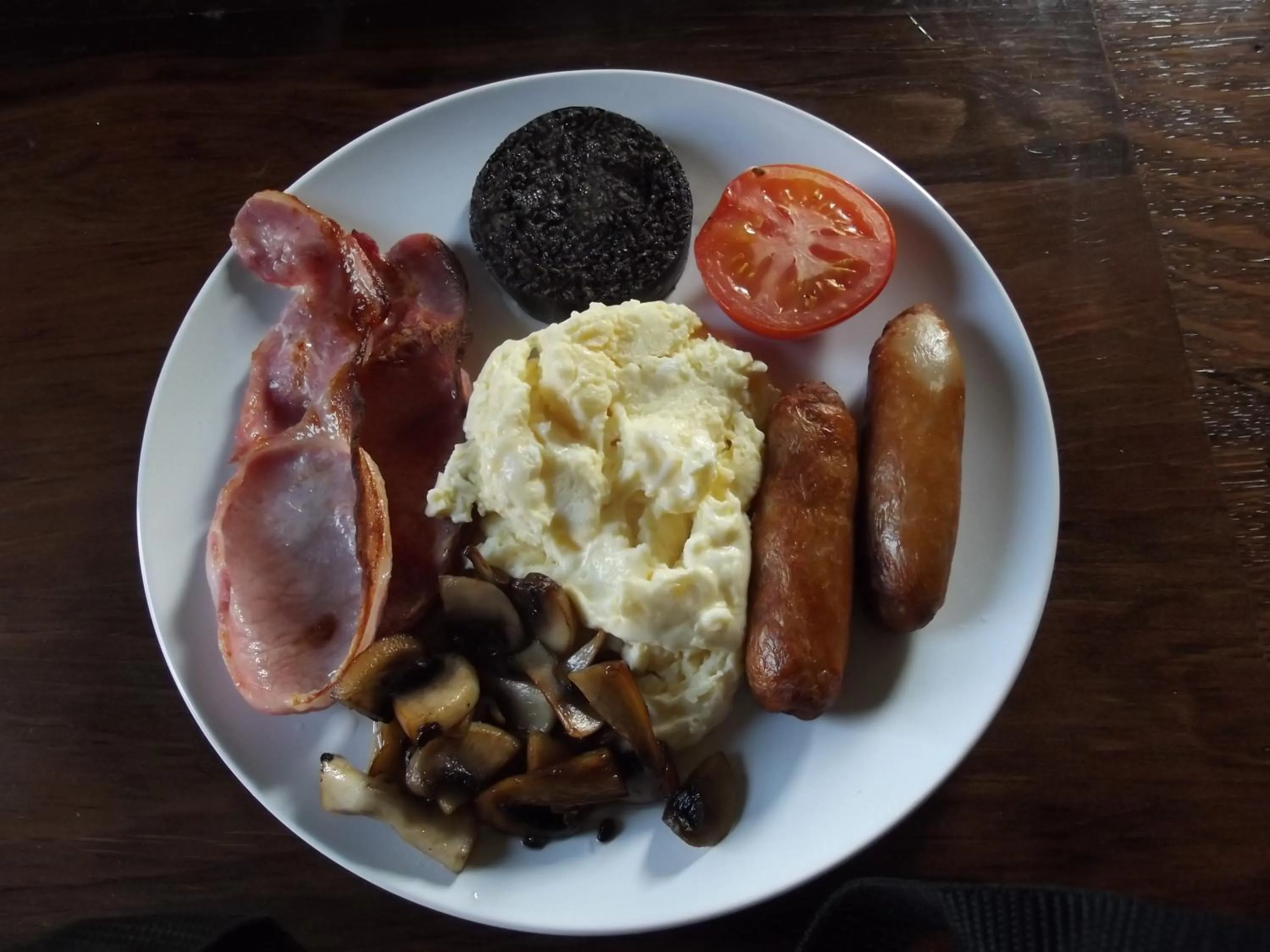 Breakfast in Ardmeanach