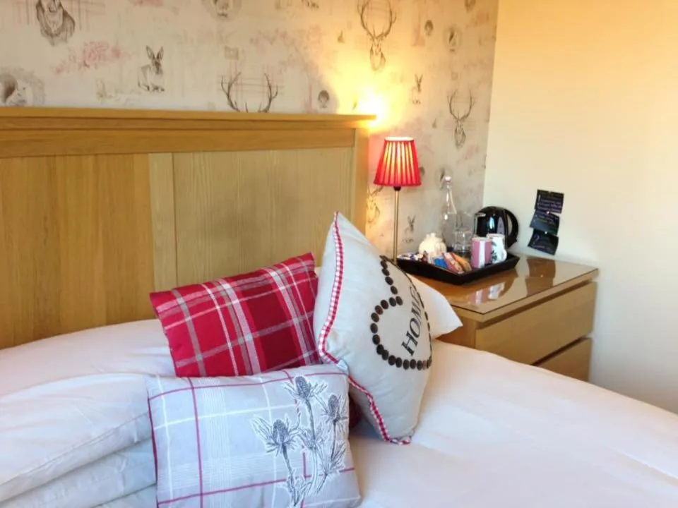 Bedroom, Bed in Dunroamin Bed and Breakfast