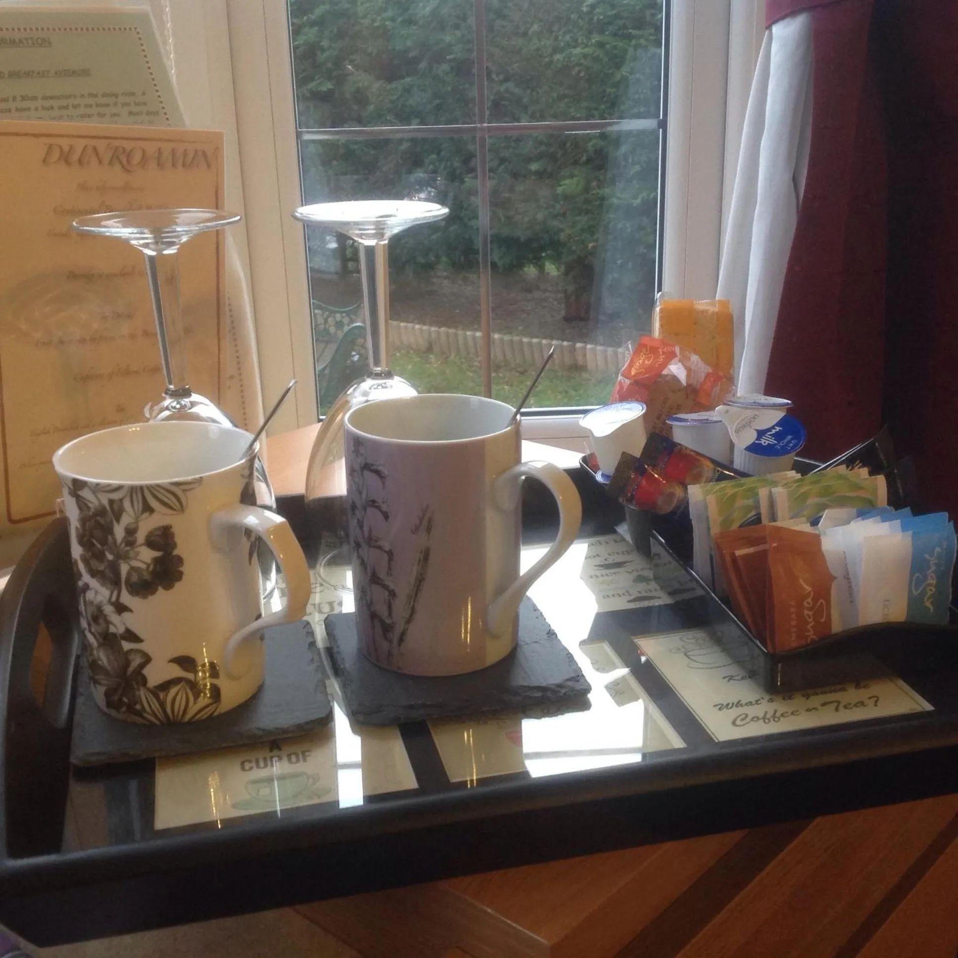 Coffee/tea facilities in Dunroamin Bed and Breakfast