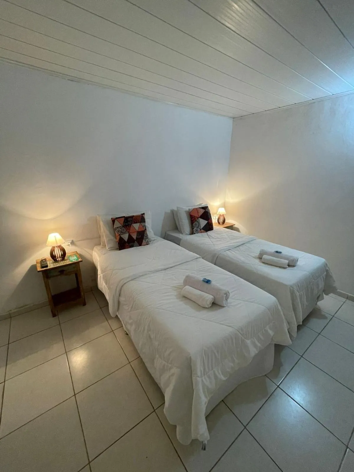 Budget Twin Room in Pousada Jardim de Búzios